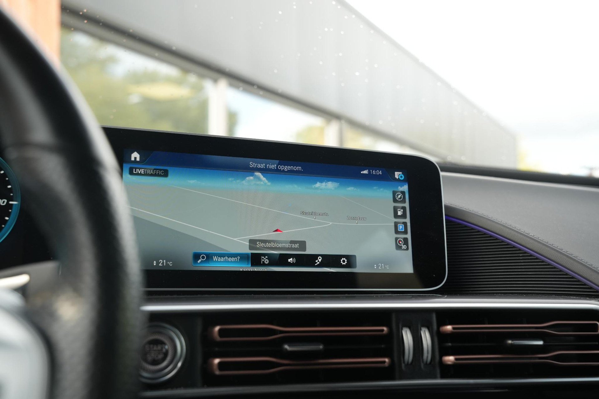 Mercedes-Benz EQC 400 4MATIC Premium Plus 80 kWh 2019 MANUFAKTUR selenite gray - Magno paintwork (297U) 27
