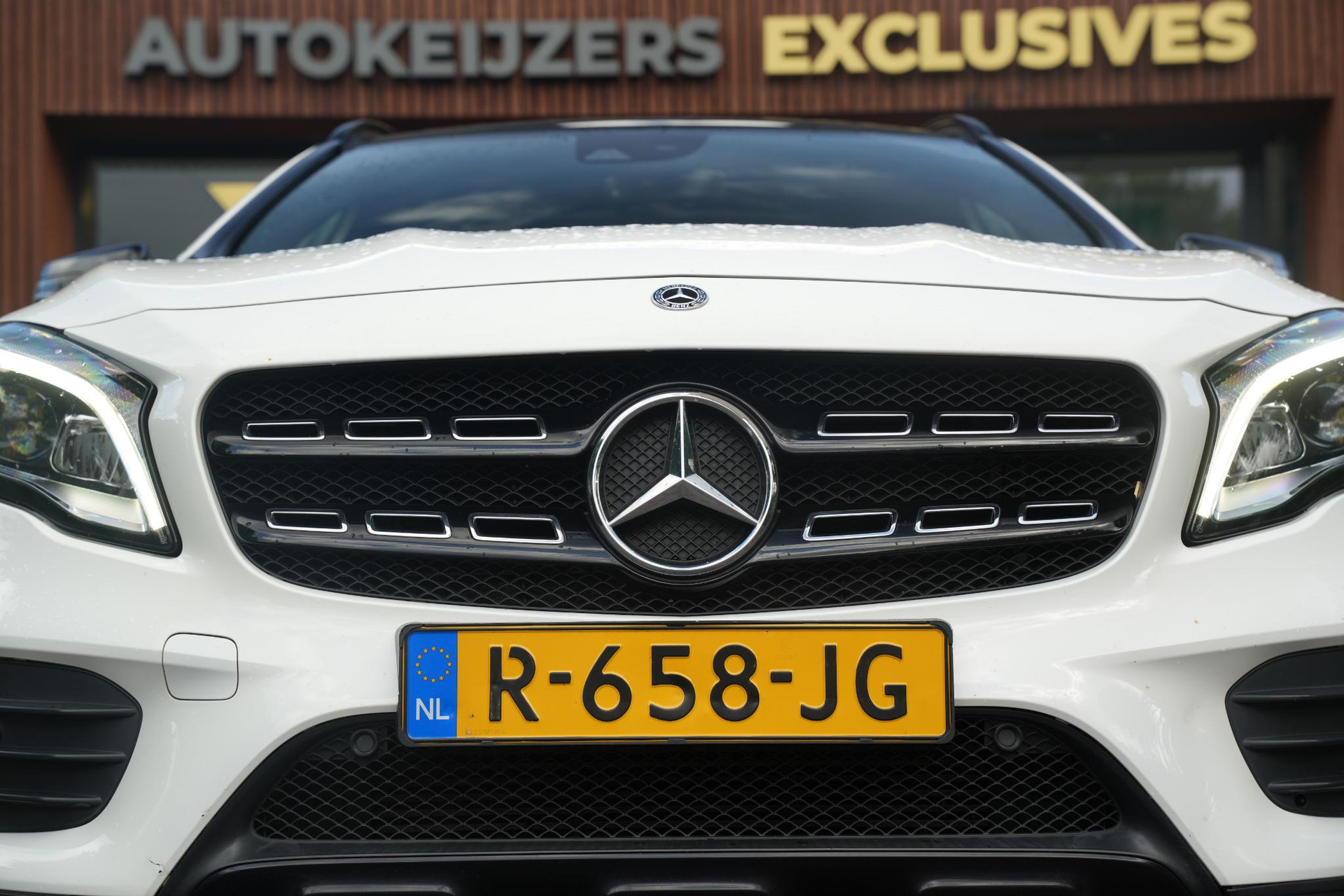 Mercedes-Benz GLA 200 Premium Plus 2018 POLAR WHITE (149U) 15