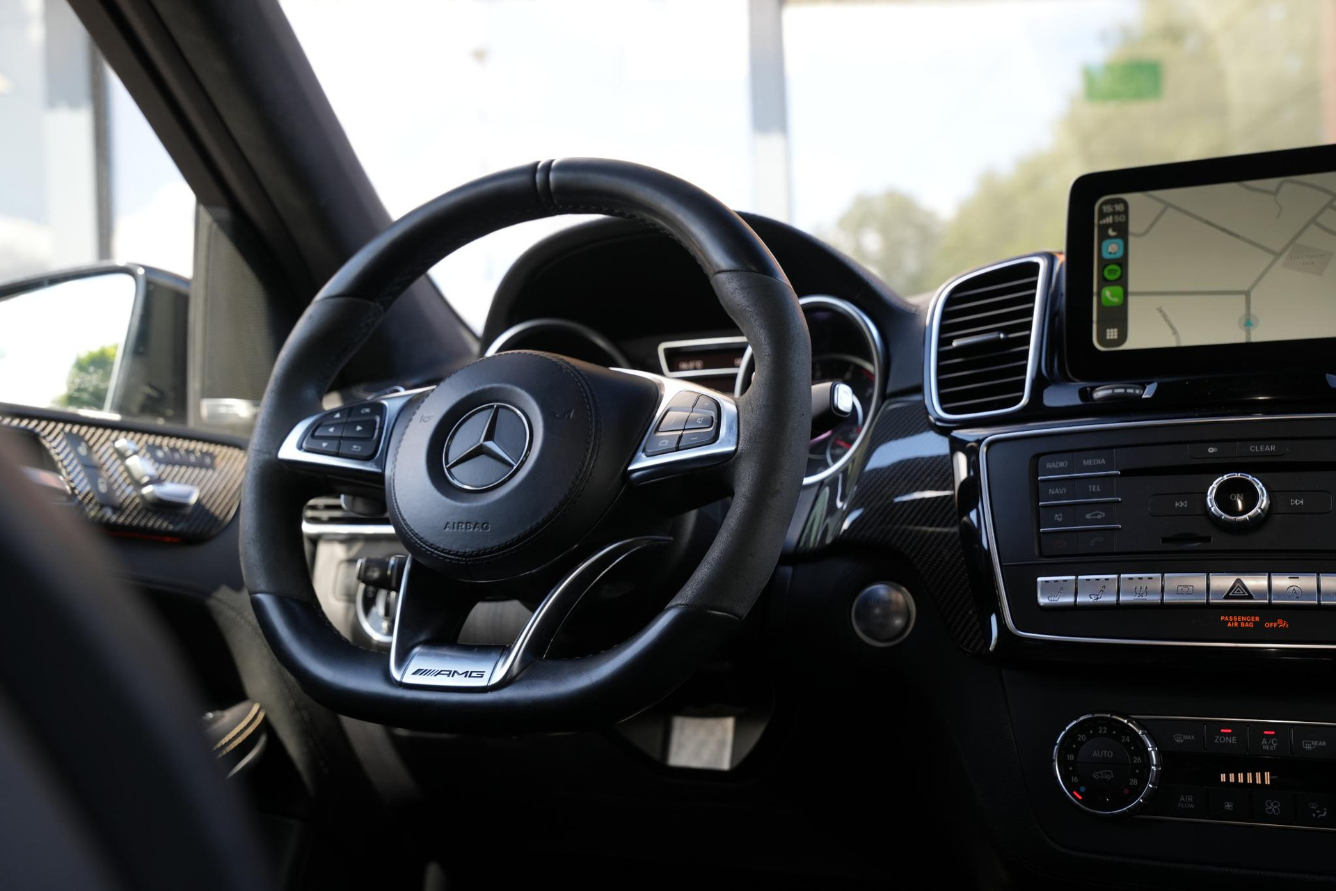 Mercedes-Benz GLS AMG 63 4MATIC 2016  13
