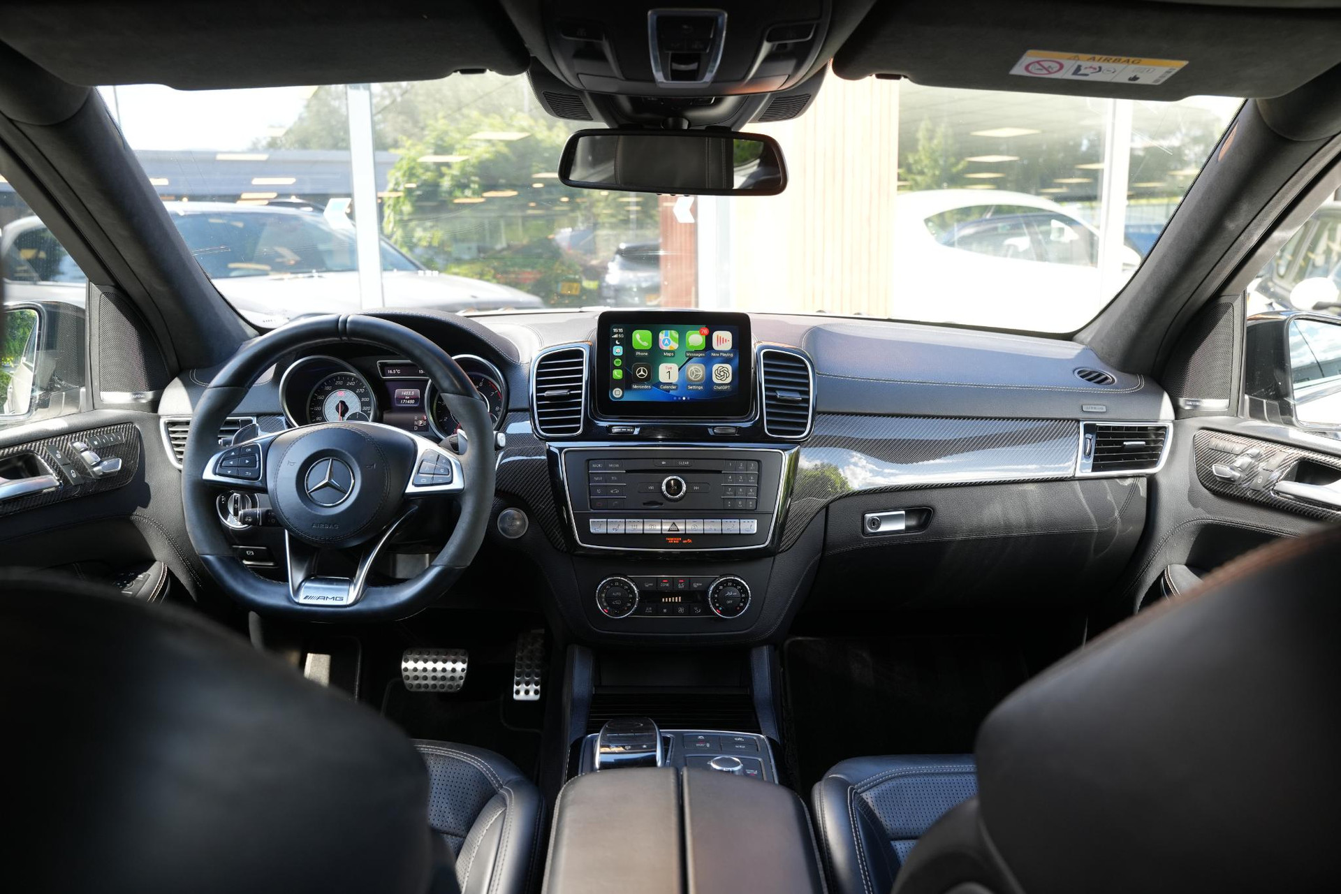 Mercedes-Benz GLS AMG 63 4MATIC 2016  2