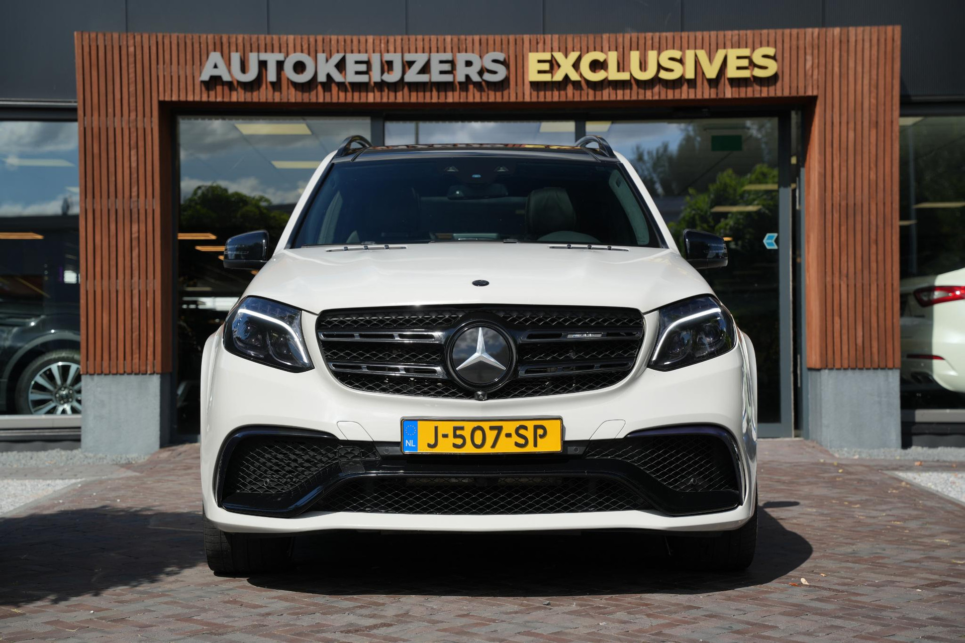 Mercedes-Benz GLS AMG 63 4MATIC 2016  3