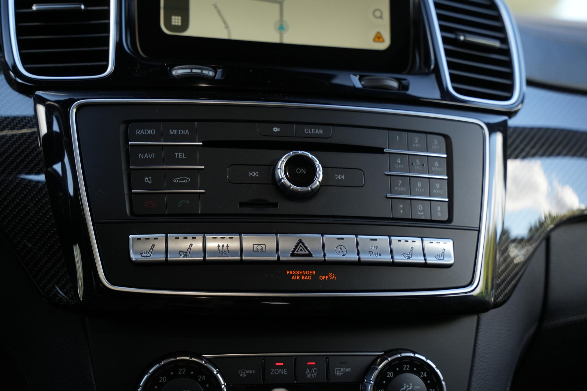 Mercedes-Benz GLS AMG 63 4MATIC 2016  36