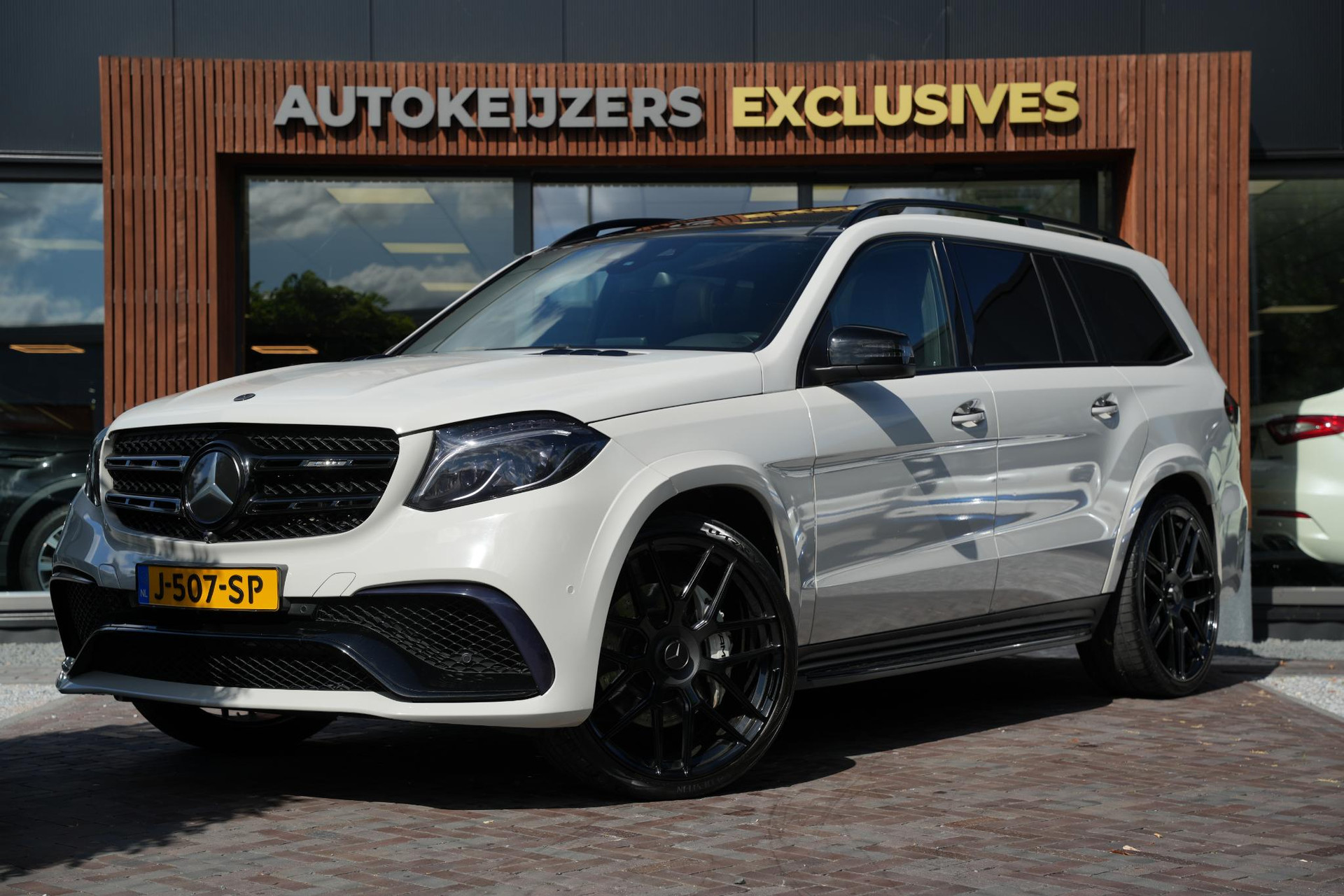 Mercedes-Benz GLS AMG 63 4MATIC 2016  5