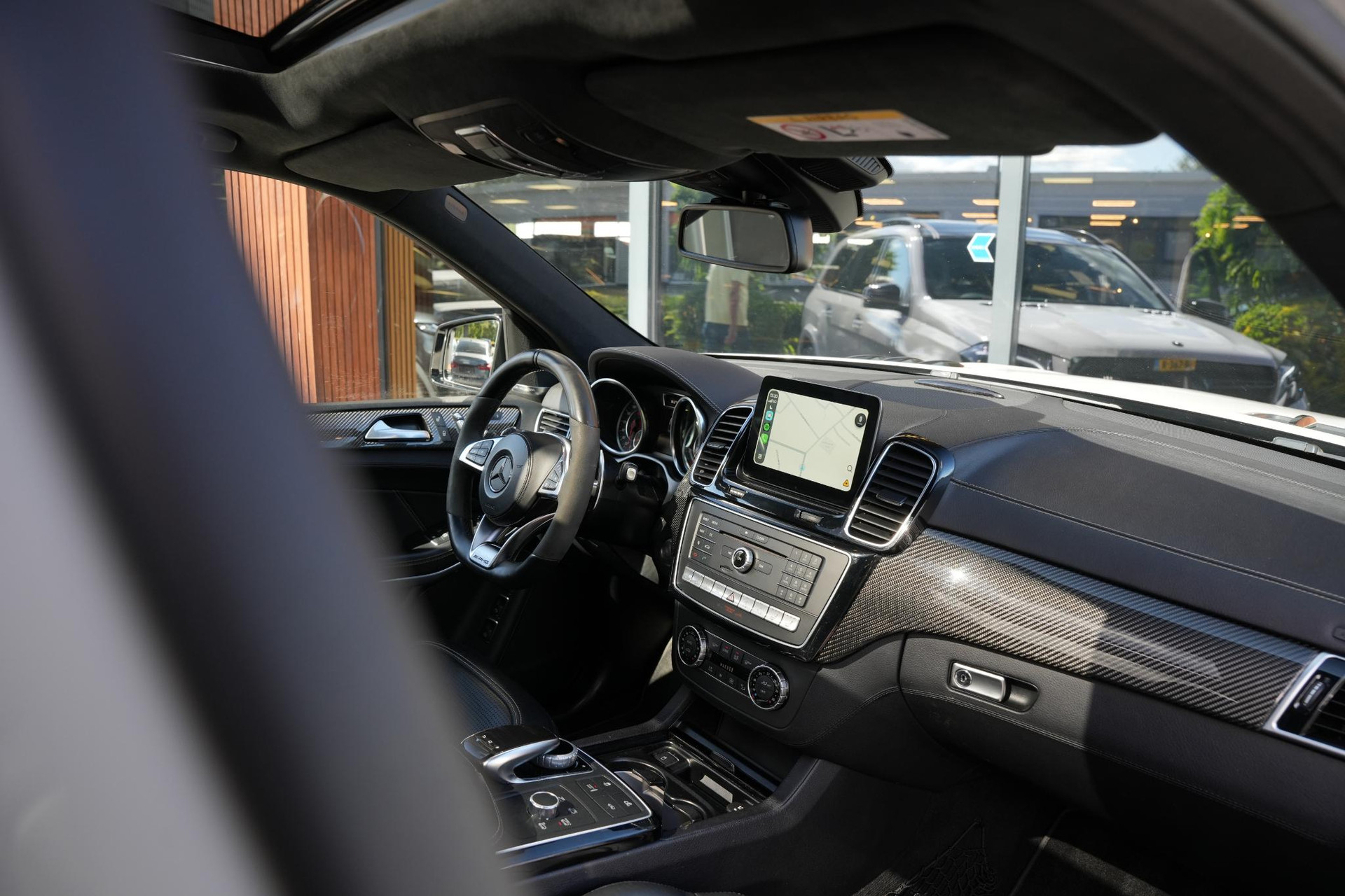 Mercedes-Benz GLS AMG 63 4MATIC 2016  56