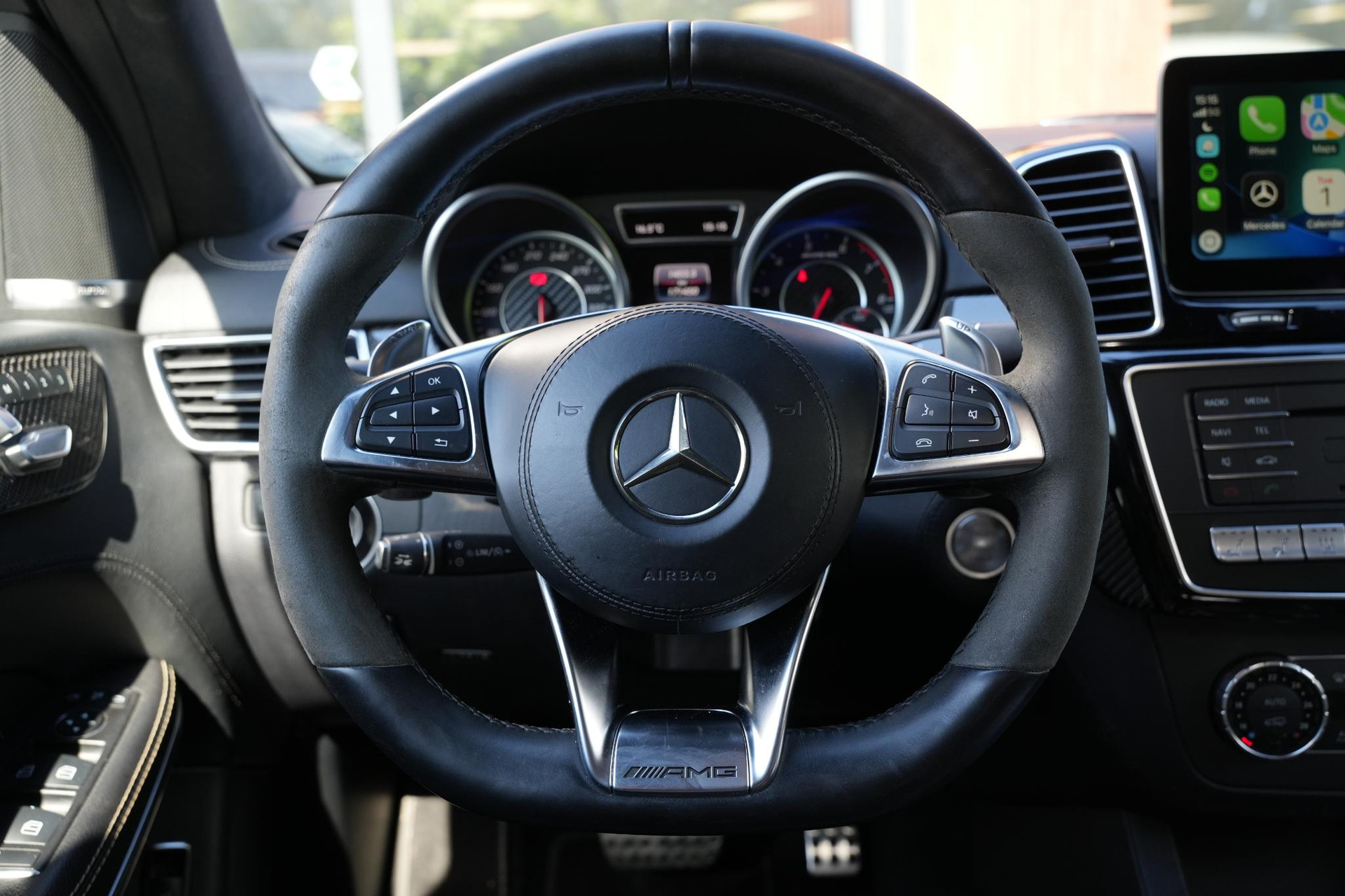 Mercedes-Benz GLS AMG 63 4MATIC 2016  8