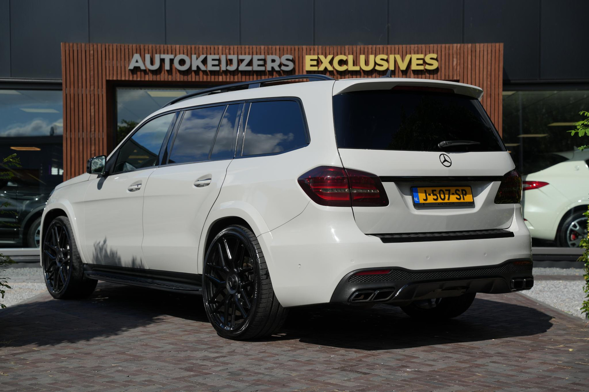 Mercedes-Benz GLS AMG 63 4MATIC 2016  9