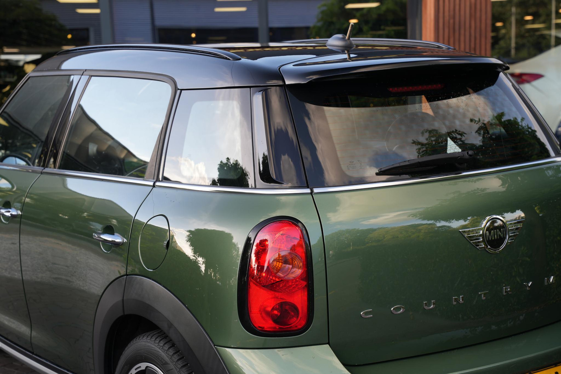 MINI Countryman 1.6 Cooper S ALL4 Pepper 2015 Jungle green 11