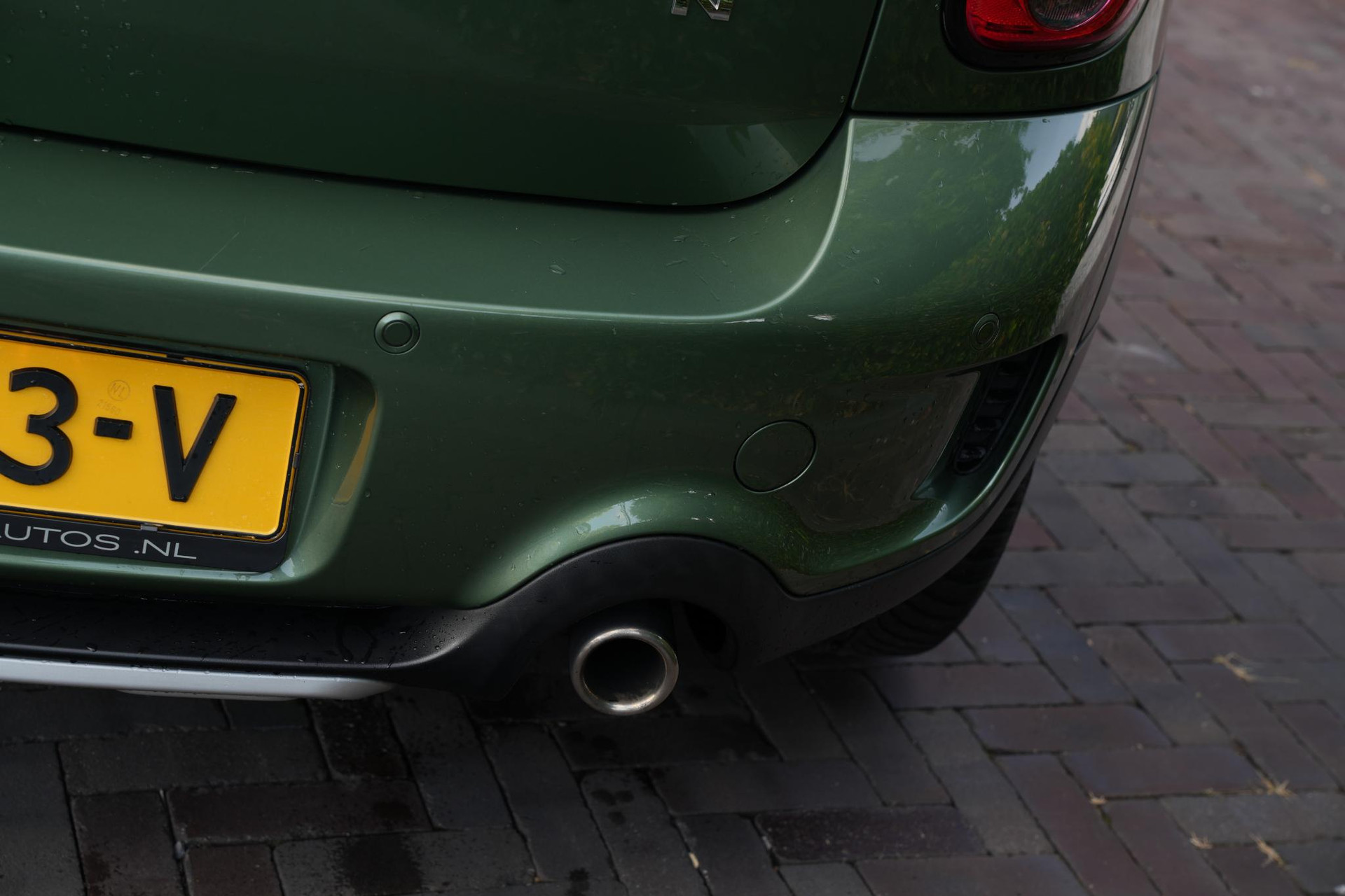 MINI Countryman 1.6 Cooper S ALL4 Pepper 2015 Jungle green 13
