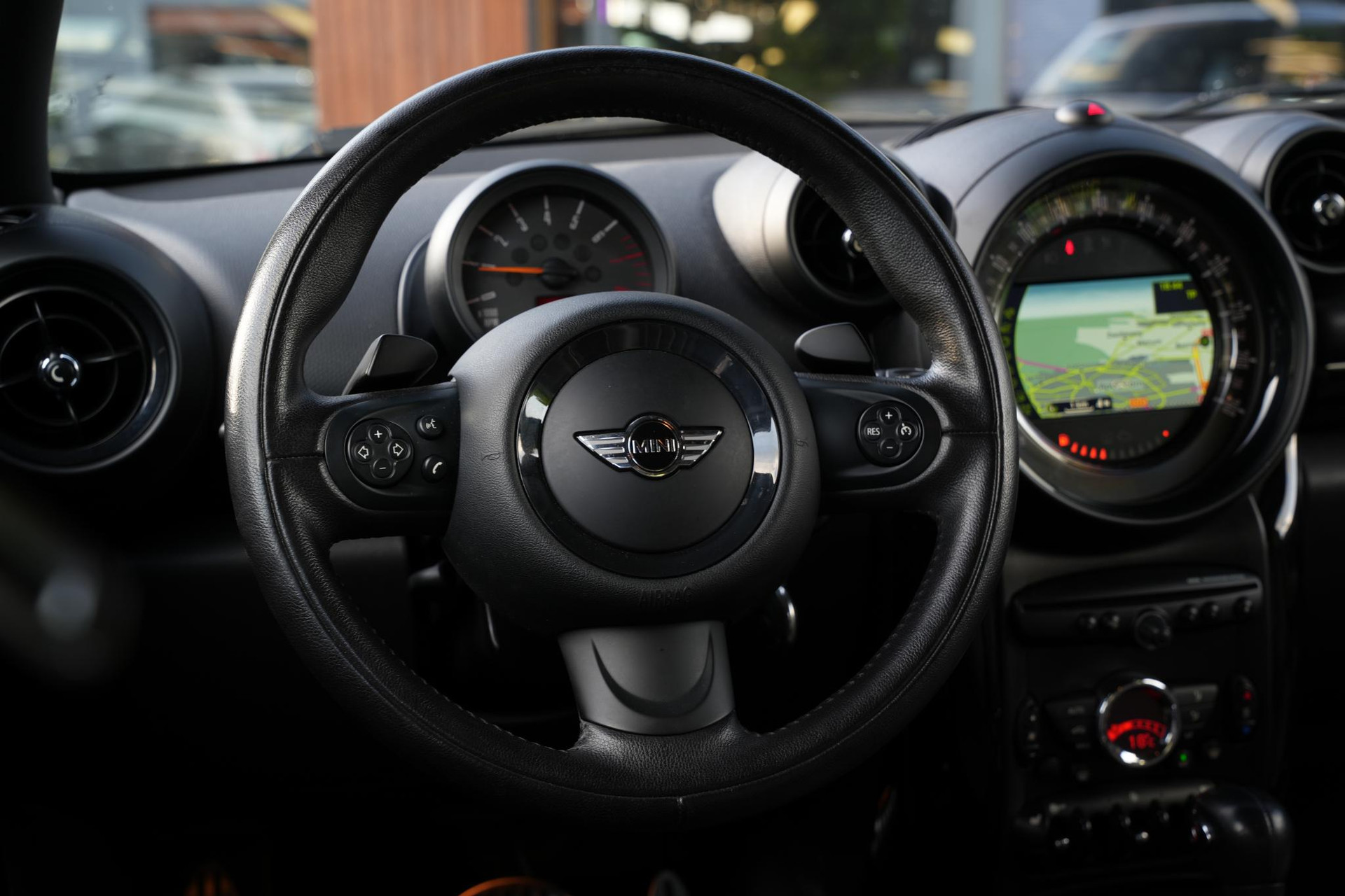 MINI Countryman 1.6 Cooper S ALL4 Pepper 2015 Jungle green 15
