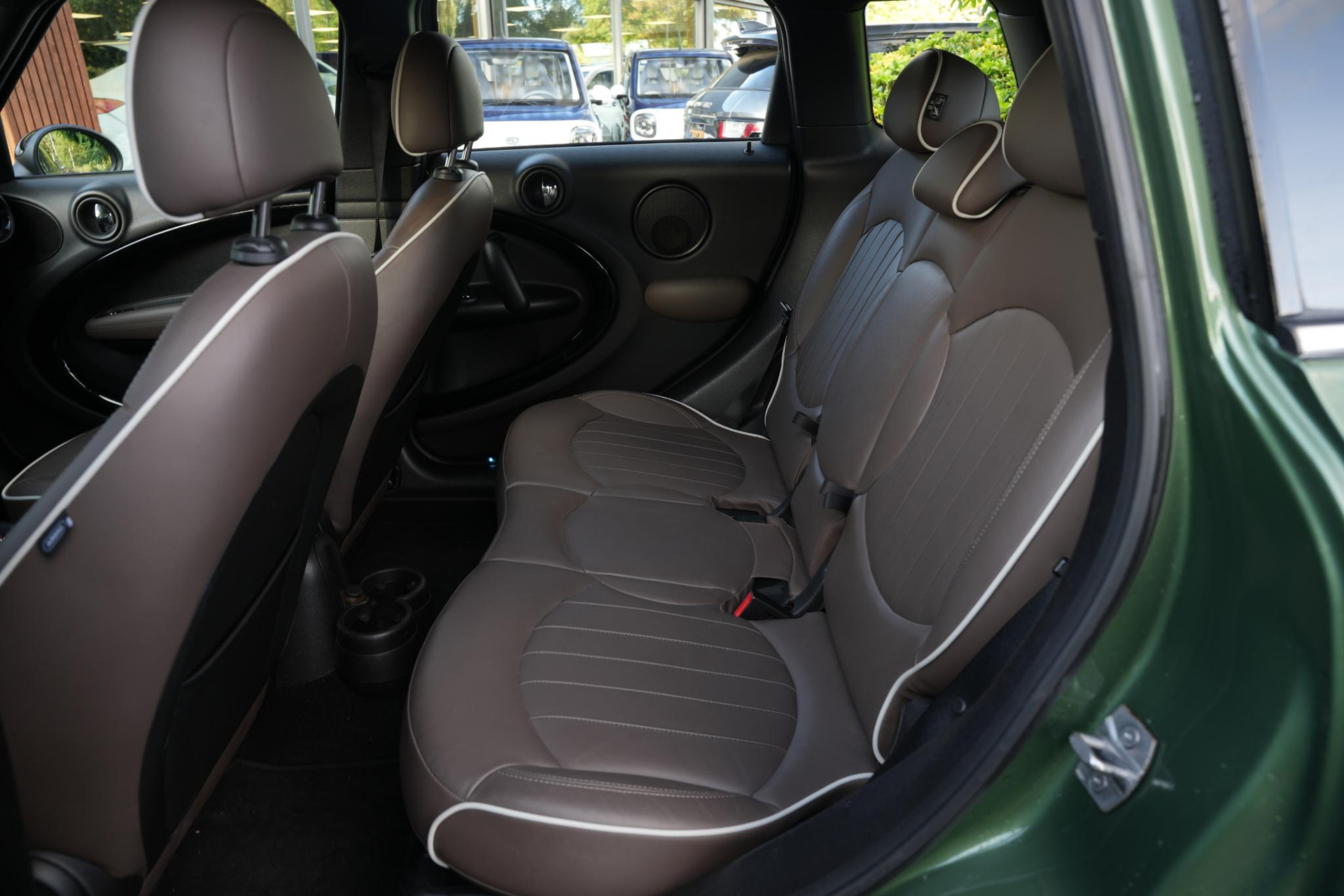 MINI Countryman 1.6 Cooper S ALL4 Pepper 2015 Jungle green 17