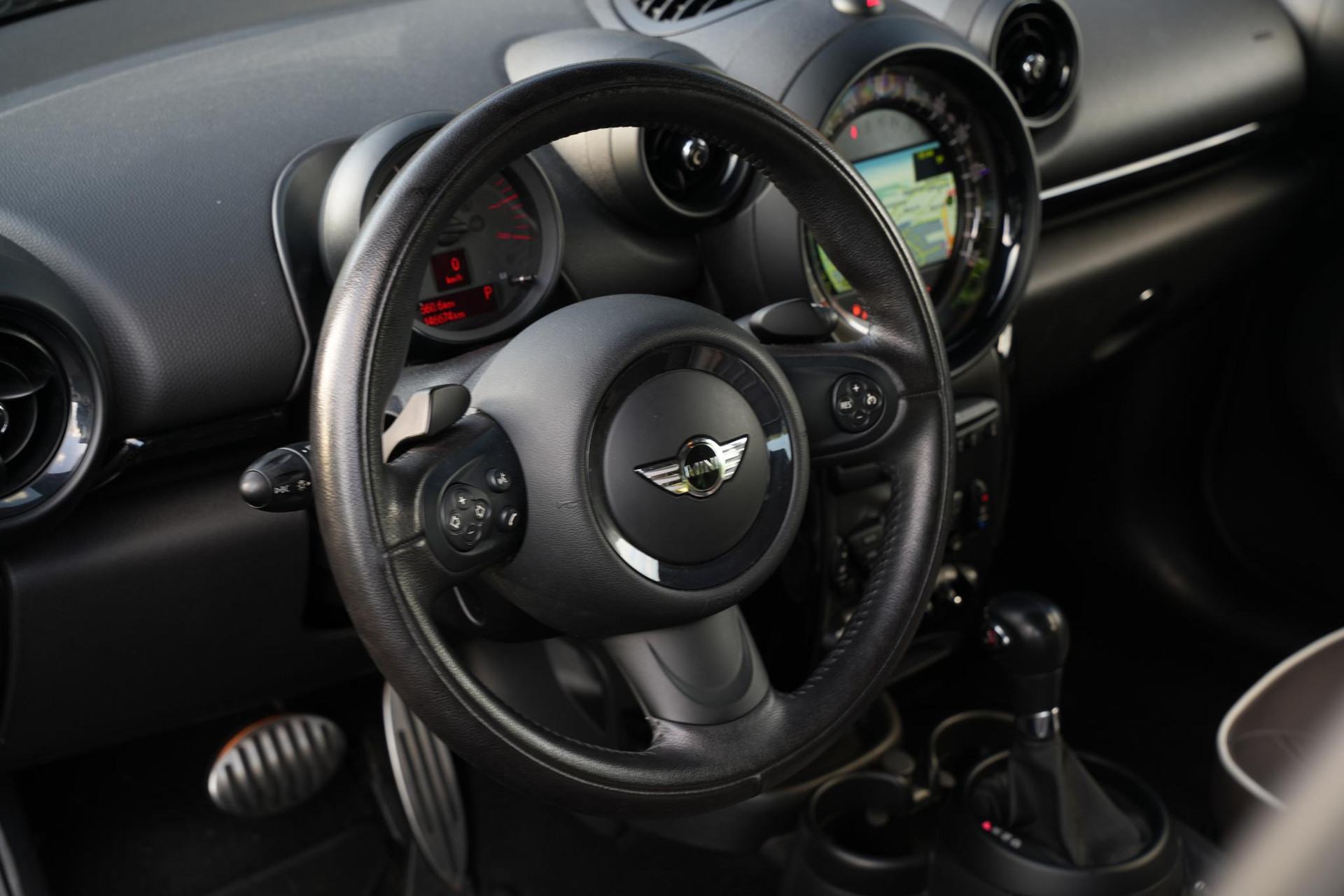 MINI Countryman 1.6 Cooper S ALL4 Pepper 2015 Jungle green 19
