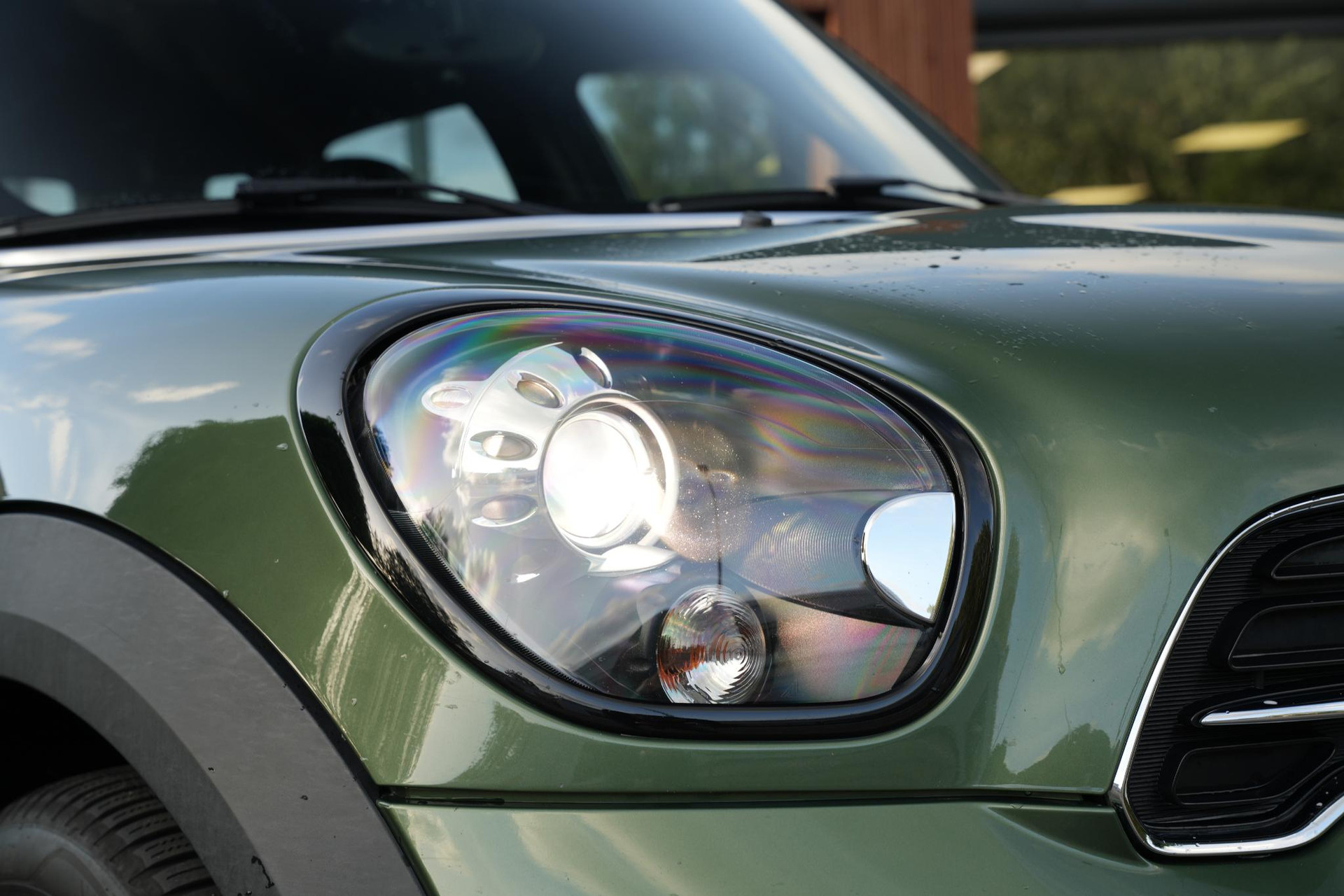 MINI Countryman 1.6 Cooper S ALL4 Pepper 2015 Jungle green 2