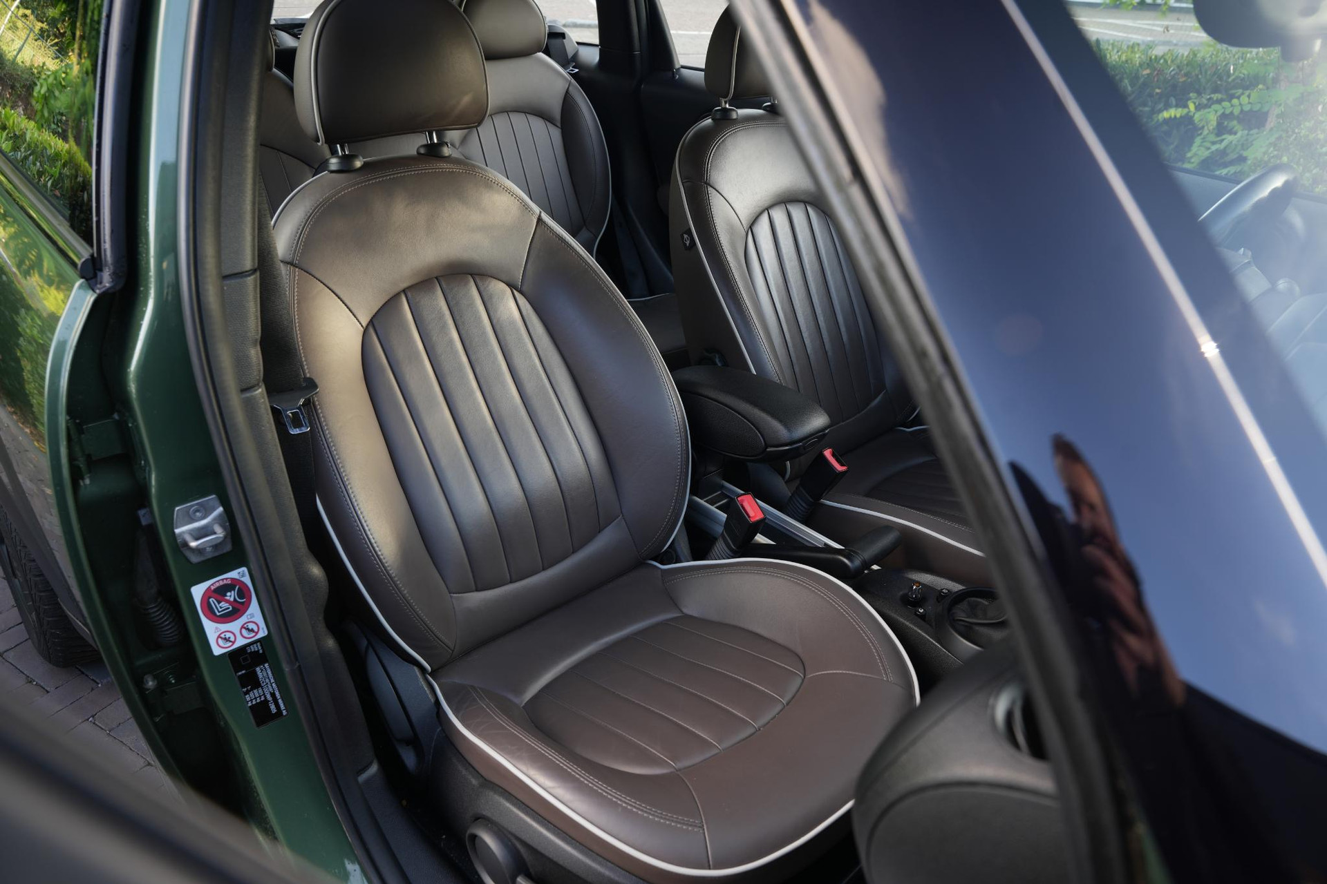 MINI Countryman 1.6 Cooper S ALL4 Pepper 2015 Jungle green 23