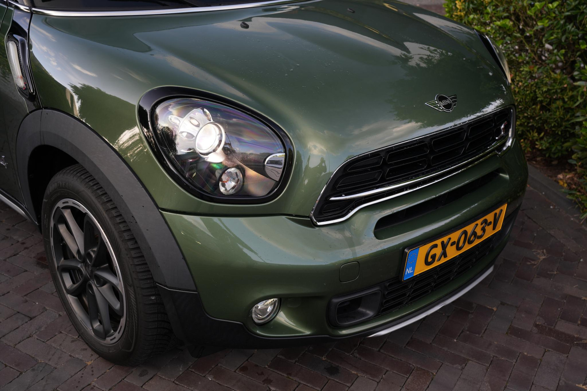 MINI Countryman 1.6 Cooper S ALL4 Pepper 2015 Jungle green 3