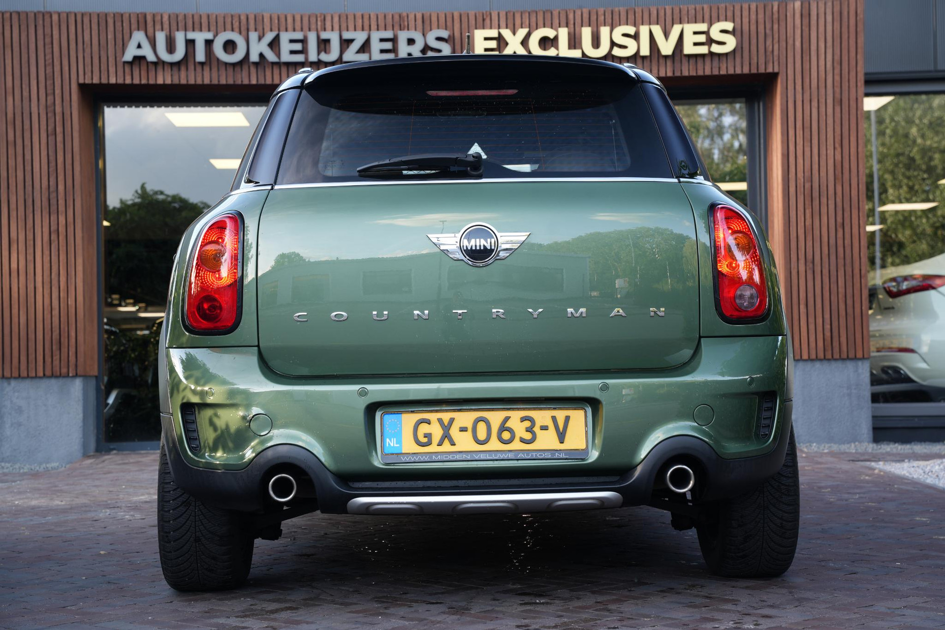 MINI Countryman 1.6 Cooper S ALL4 Pepper 2015 Jungle green 39