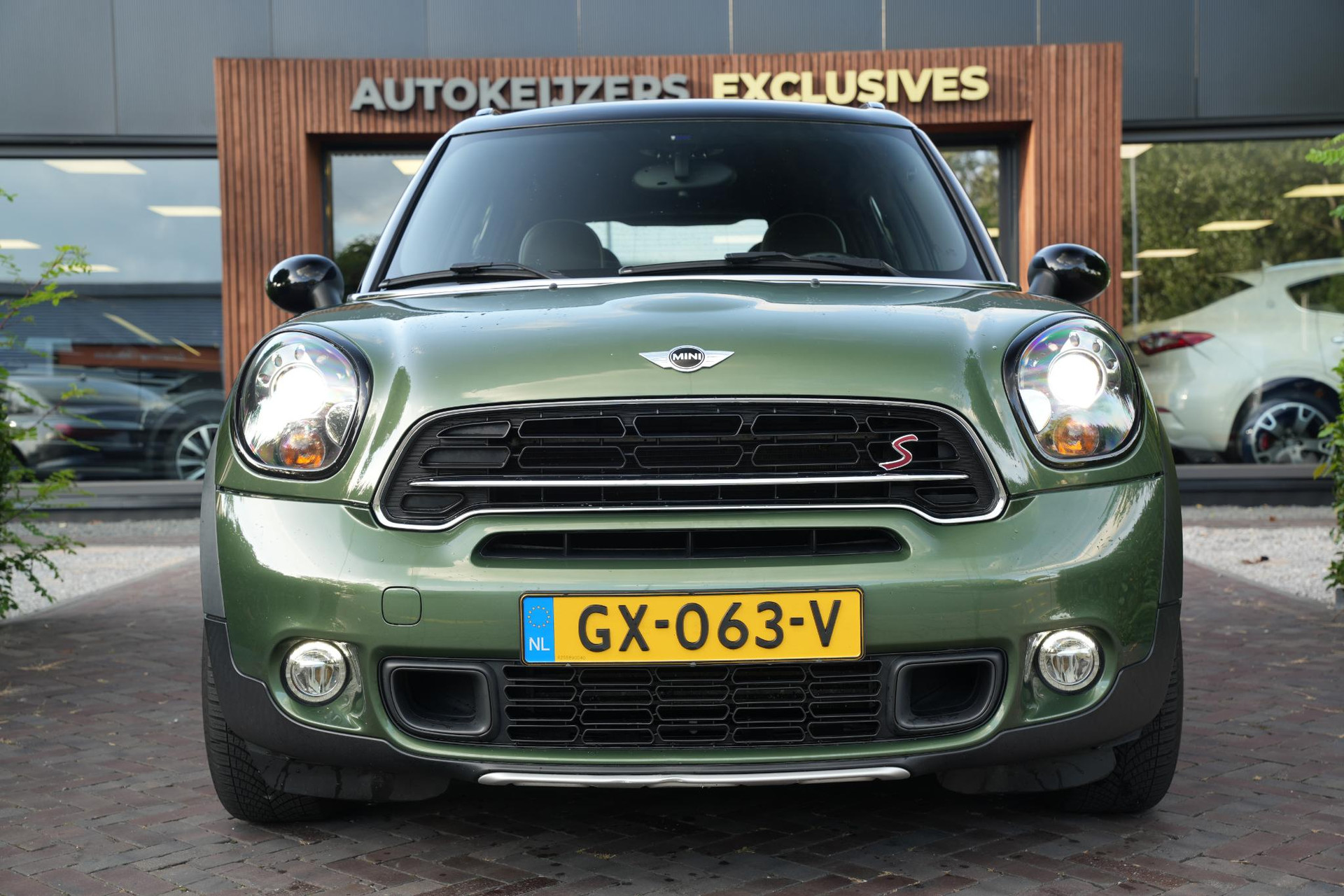 MINI Countryman 1.6 Cooper S ALL4 Pepper 2015 Jungle green 5