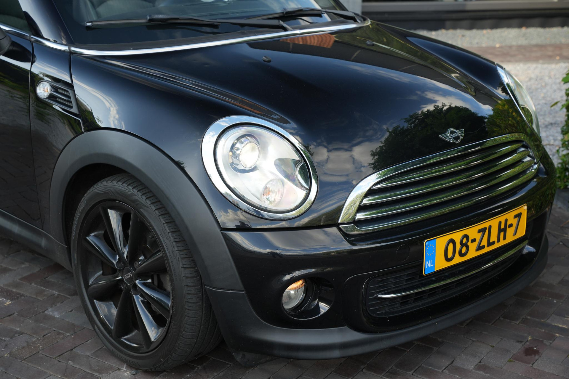 MINI Roadster 1.6 Cooper Chili 2013 Midnight black metallic 2