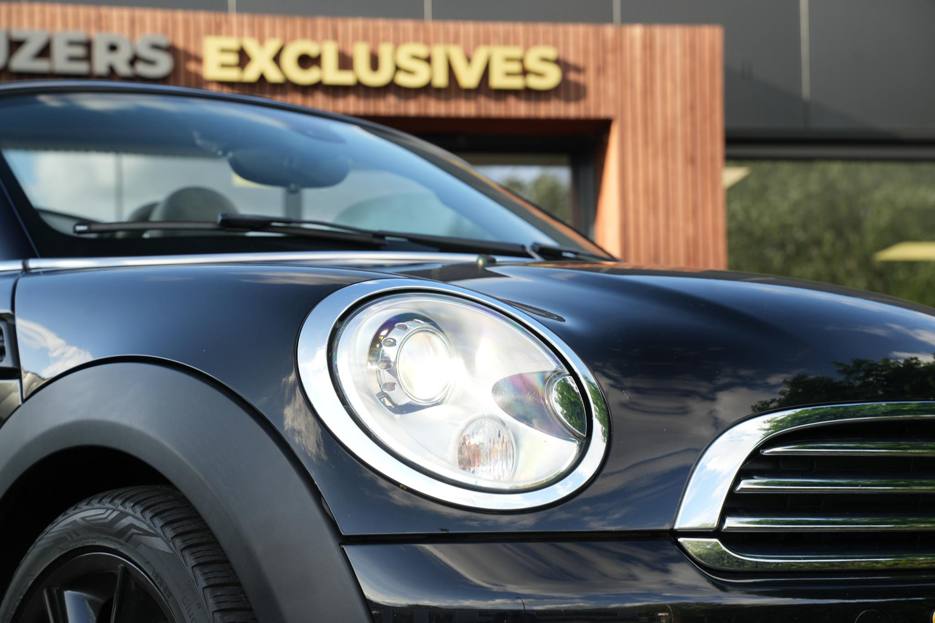 MINI Roadster 1.6 Cooper Chili 2013 Midnight black metallic 3