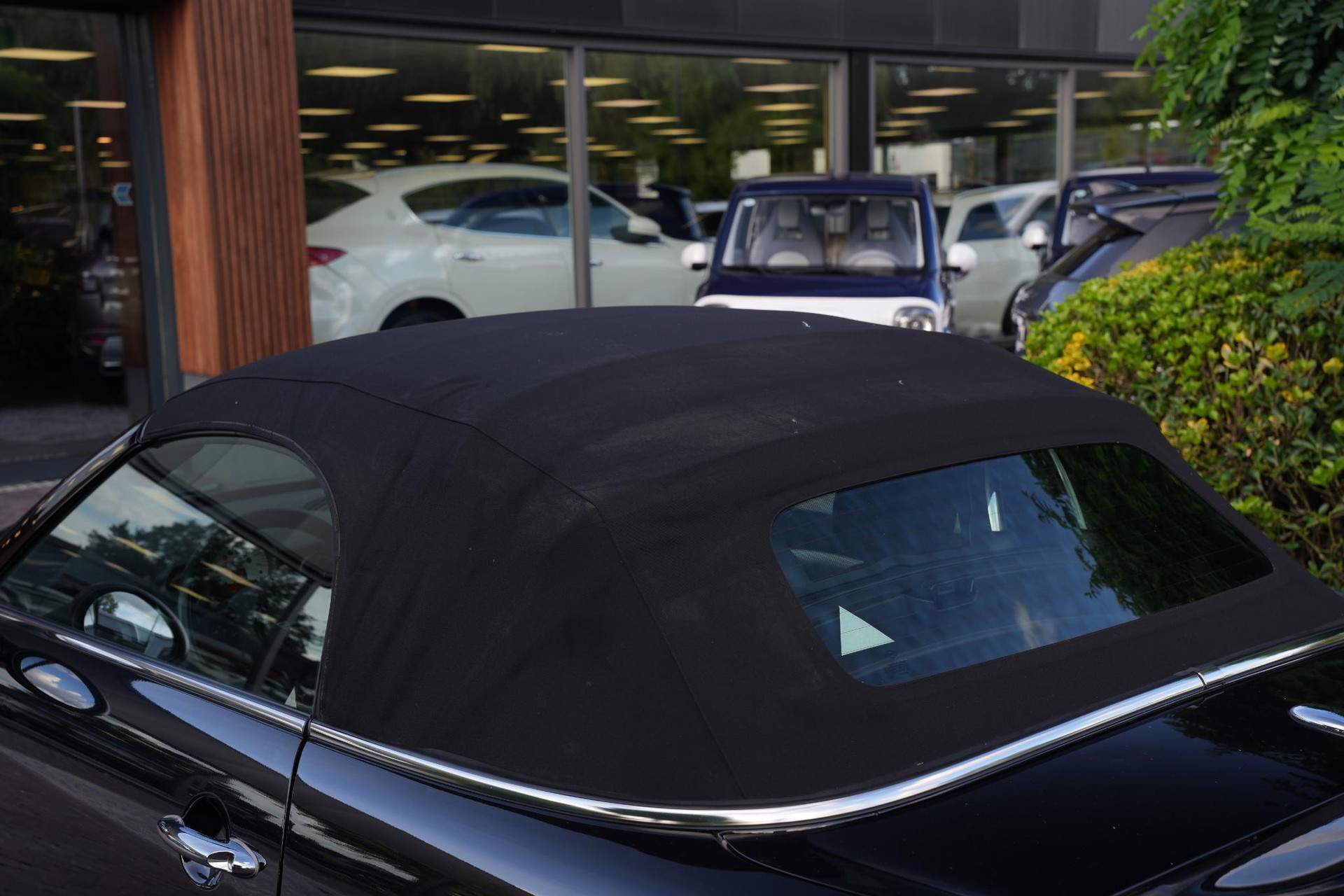 MINI Roadster 1.6 Cooper Chili 2013 Midnight black metallic 41