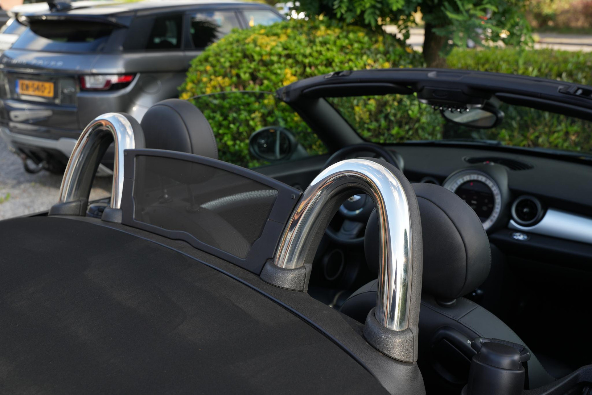 MINI Roadster 1.6 Cooper Chili 2013 Midnight black metallic 6