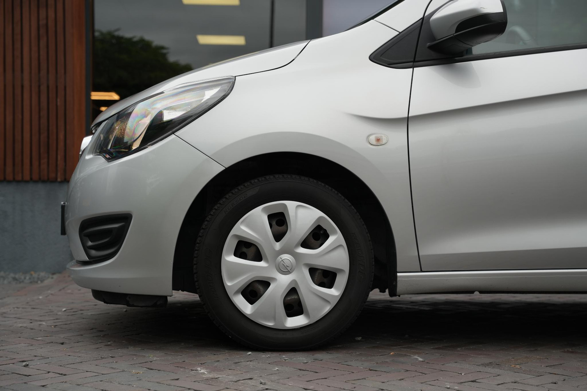 Opel KARL 1.0 ecoFLEX Edition 2017 Gan :sovereign silver m2 11