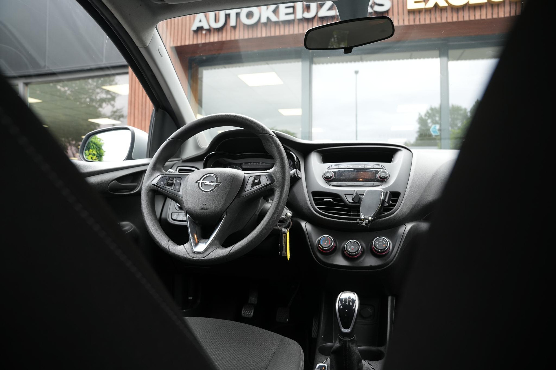 Opel KARL 1.0 ecoFLEX Edition 2017 Gan :sovereign silver m2 12
