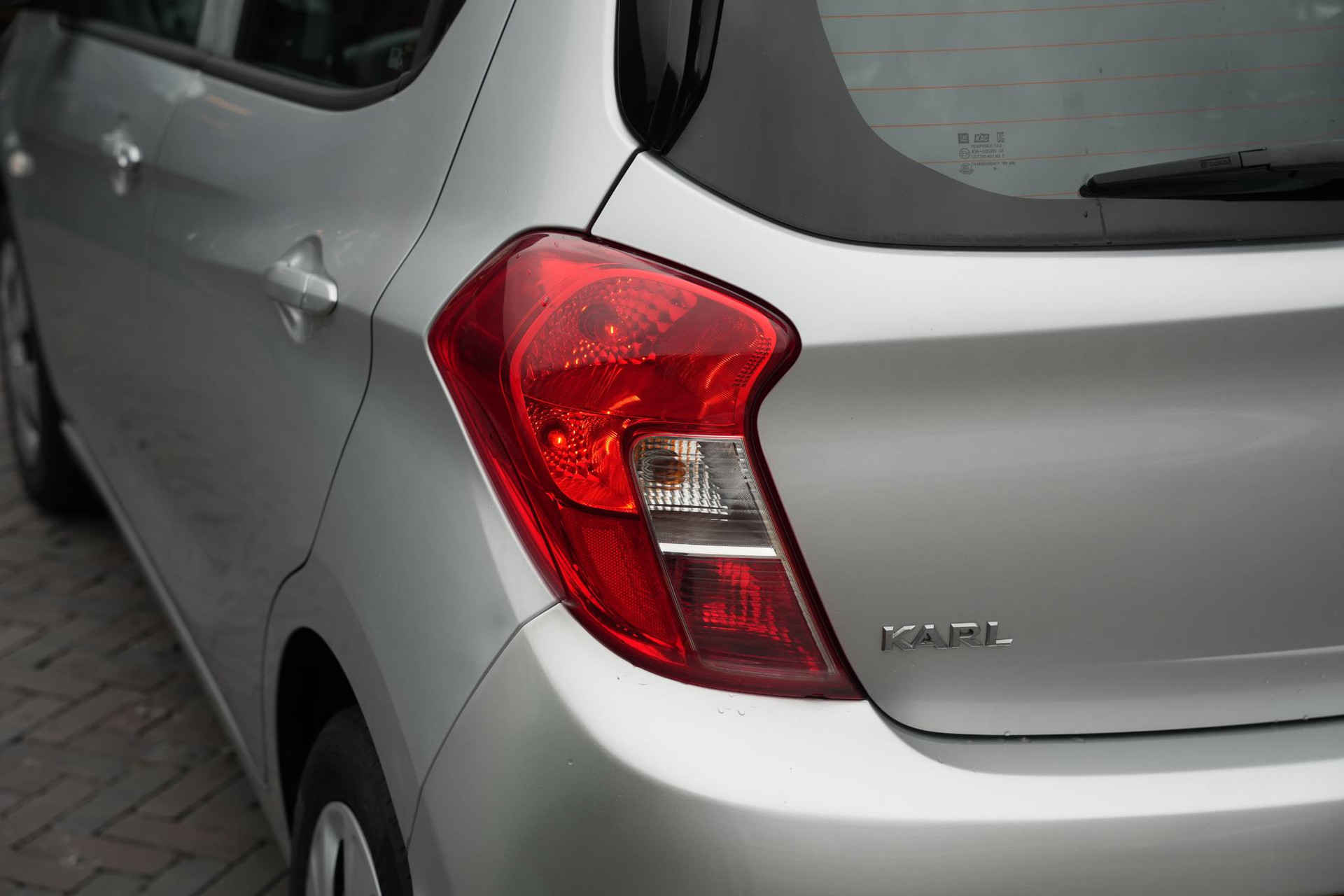 Opel KARL 1.0 ecoFLEX Edition 2017 Gan :sovereign silver m2 14