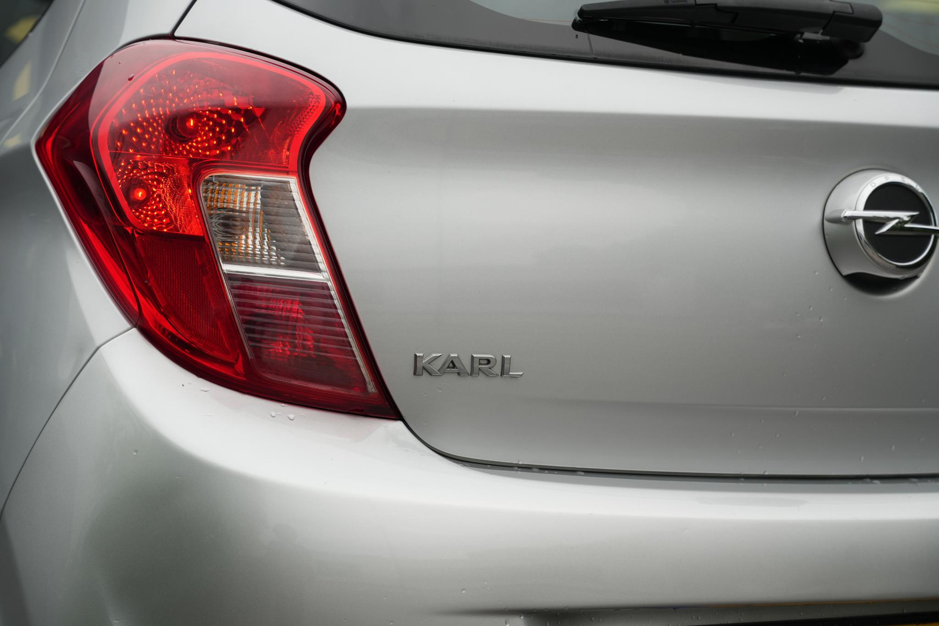 Opel KARL 1.0 ecoFLEX Edition 2017 Gan :sovereign silver m2 15
