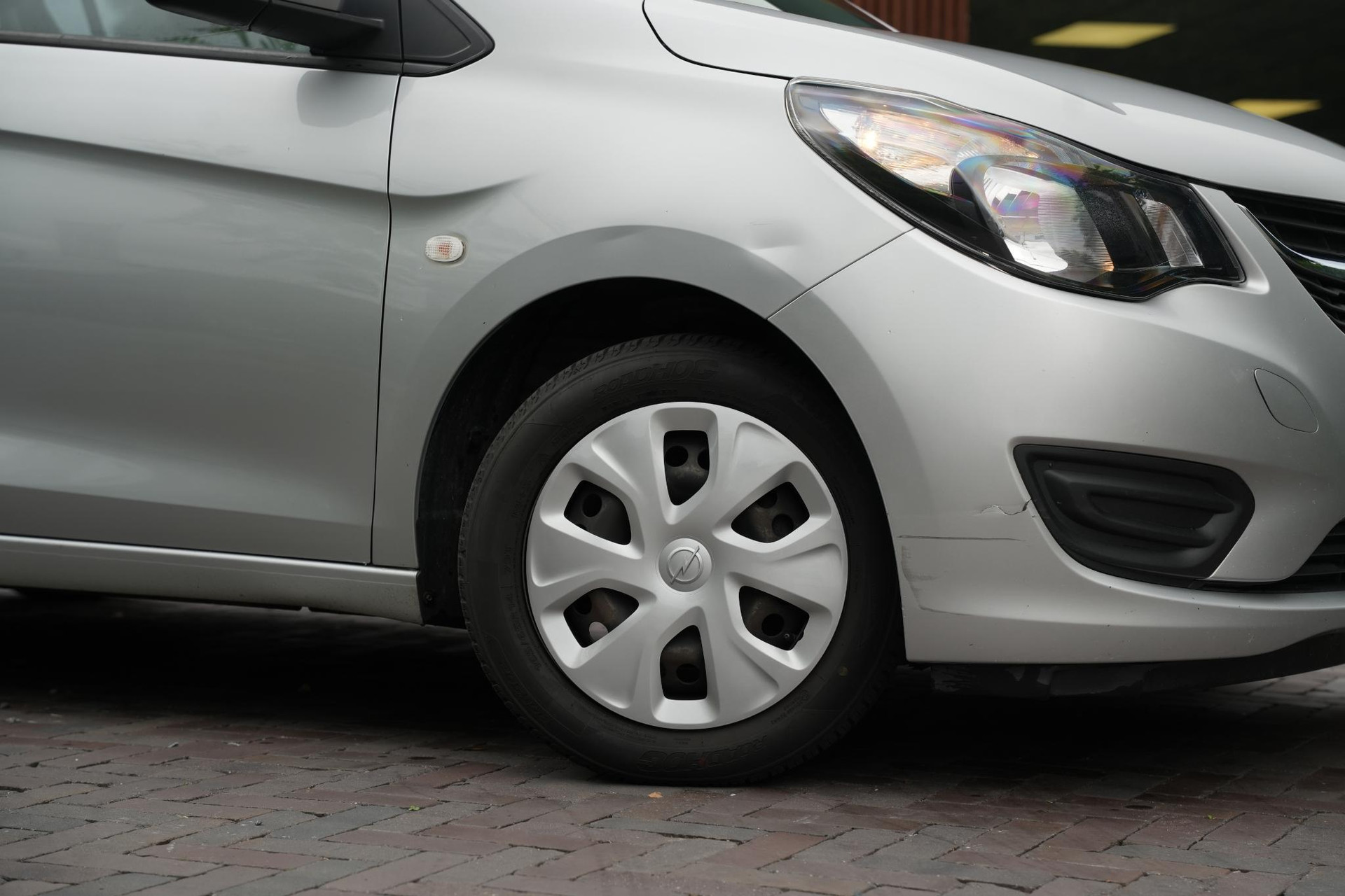 Opel KARL 1.0 ecoFLEX Edition 2017 Gan :sovereign silver m2 17