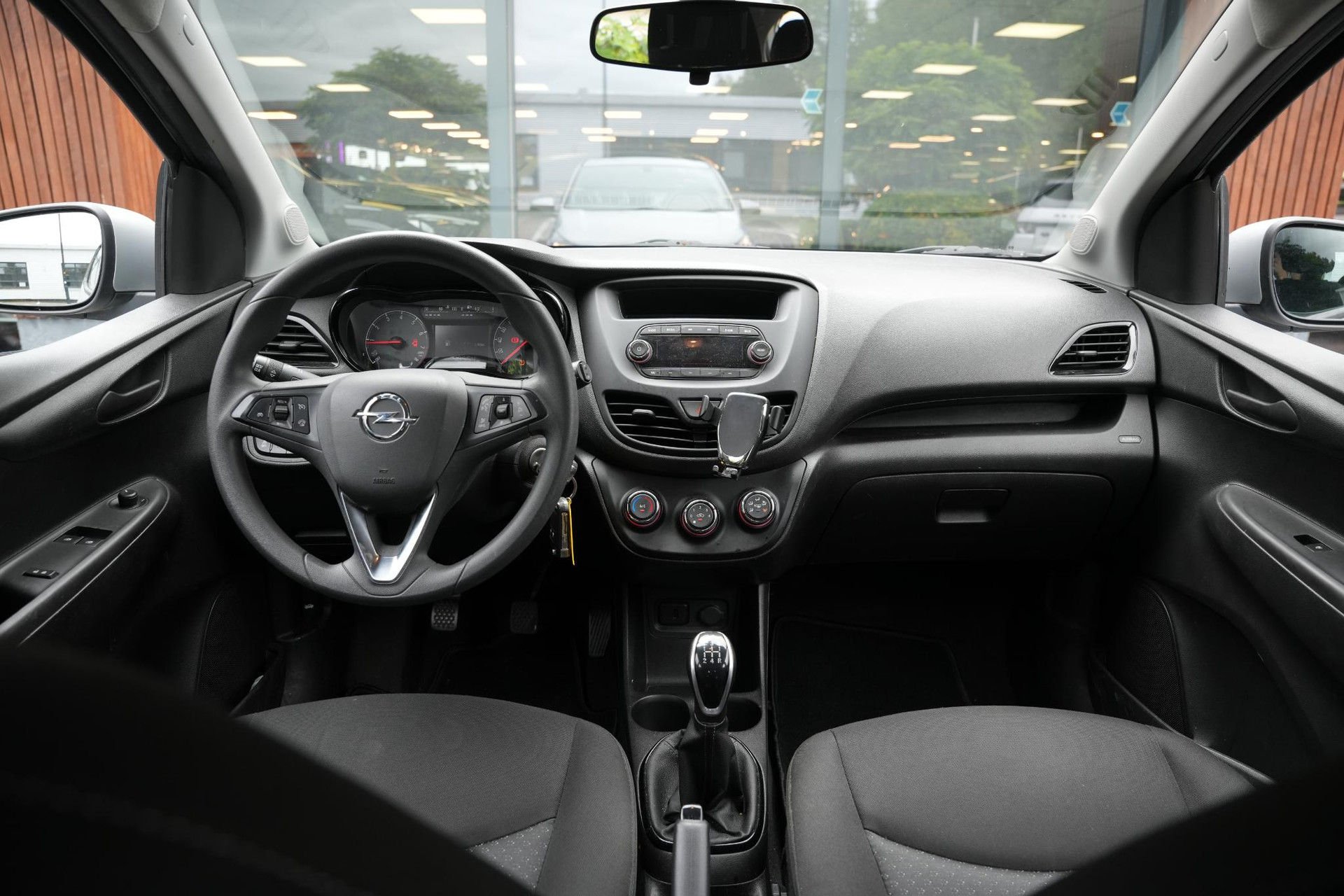 Opel KARL 1.0 ecoFLEX Edition 2017 Gan :sovereign silver m2 2