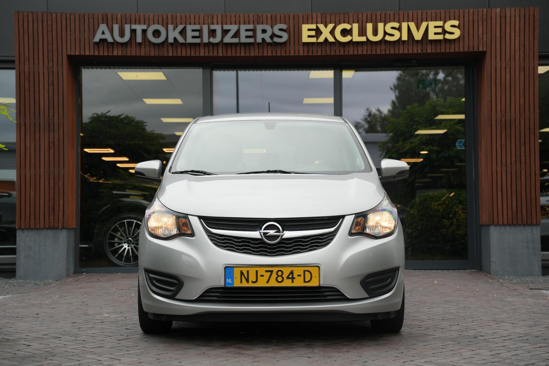 Opel KARL 1.0 ecoFLEX Edition 2017 Gan :sovereign silver m2 3