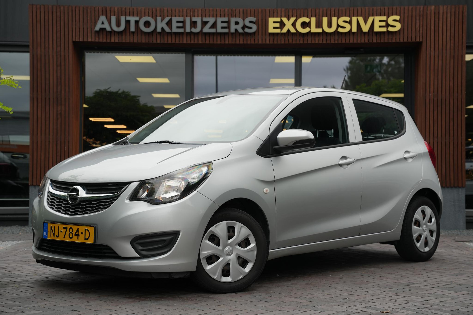 Opel KARL 1.0 ecoFLEX Edition 2017 Gan :sovereign silver m2 5