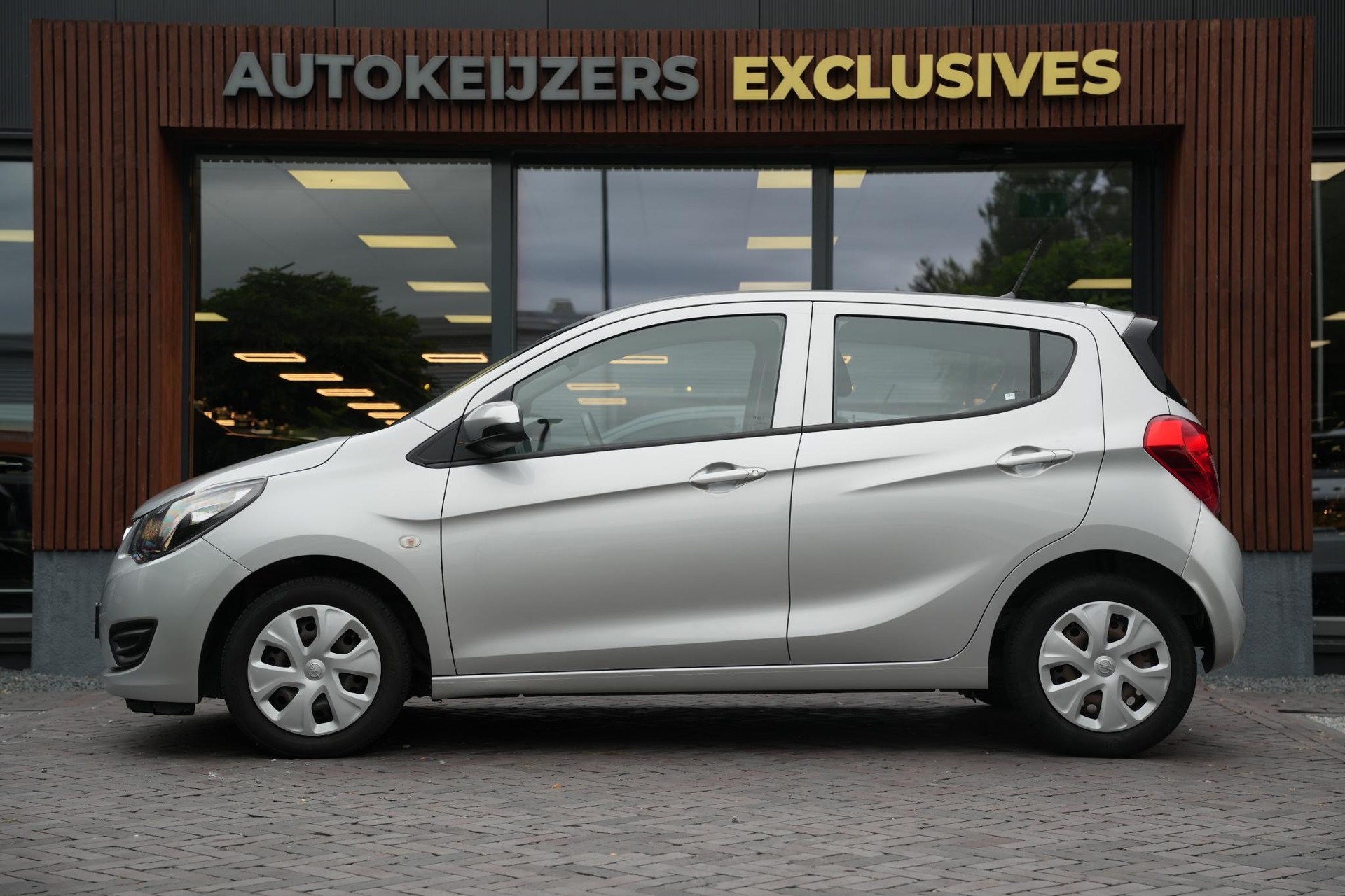 Opel KARL 1.0 ecoFLEX Edition 2017 Gan :sovereign silver m2 7