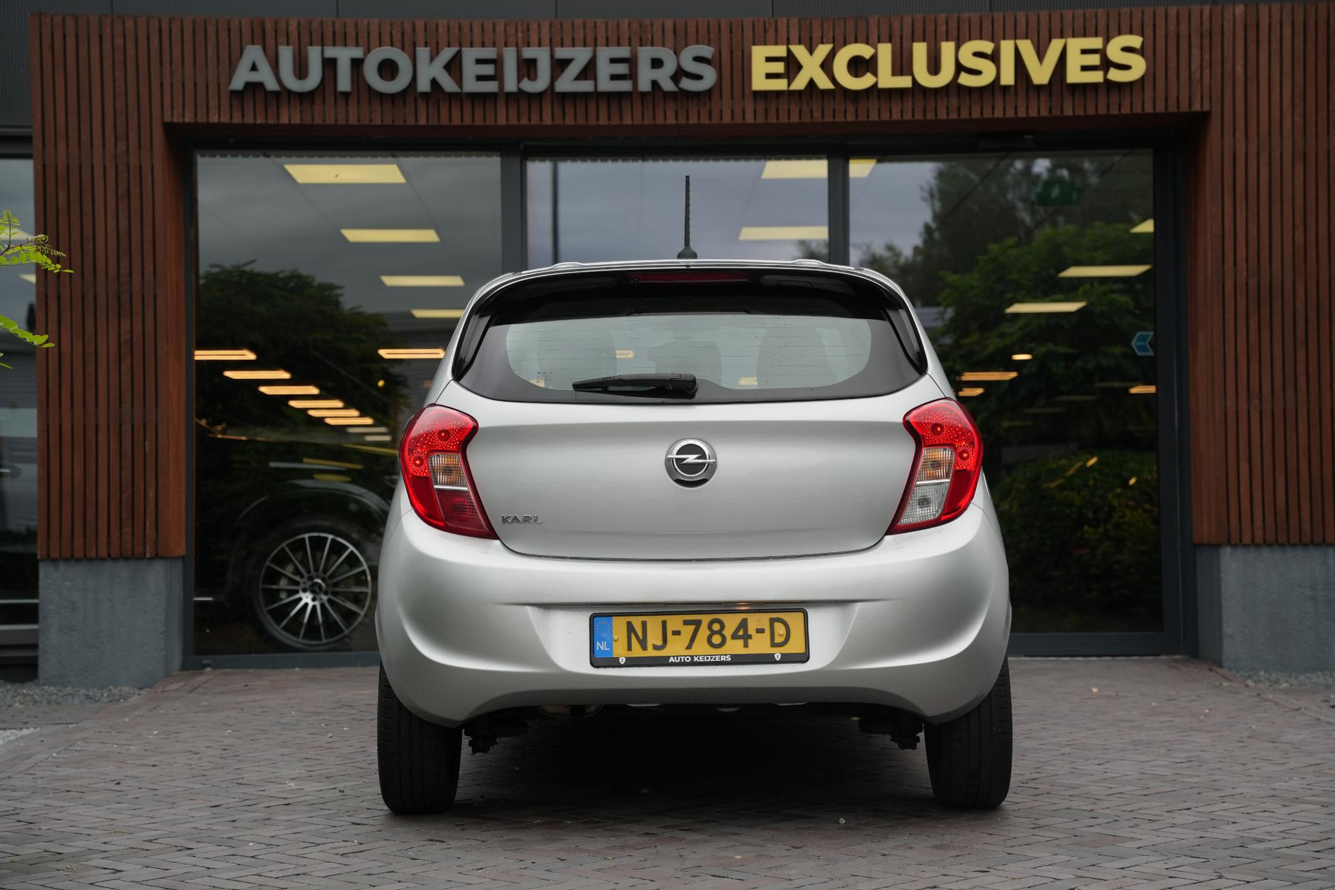 Opel KARL 1.0 ecoFLEX Edition 2017 Gan :sovereign silver m2 9