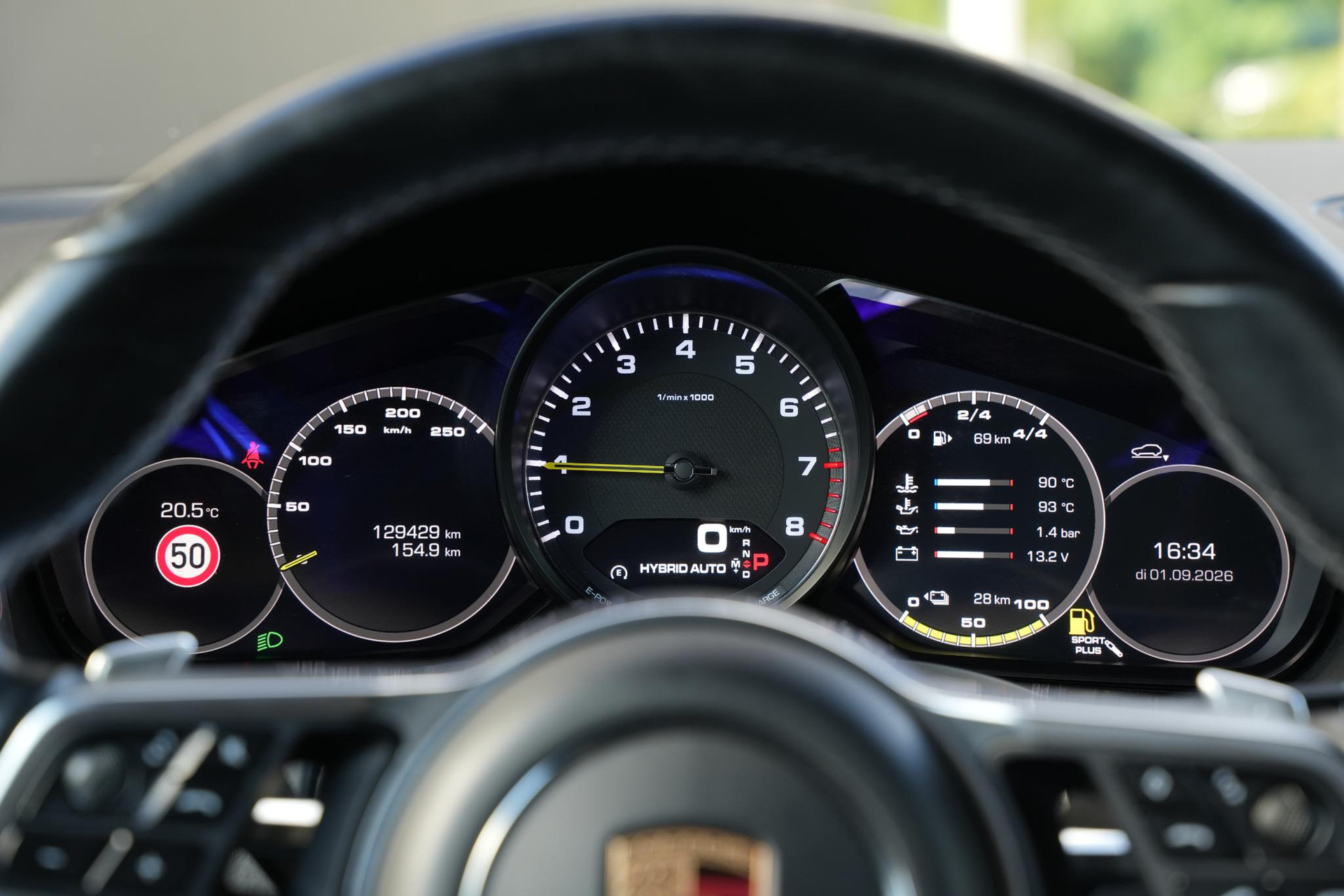 Porsche Cayenne 3.0 E-Hybrid 2019  13