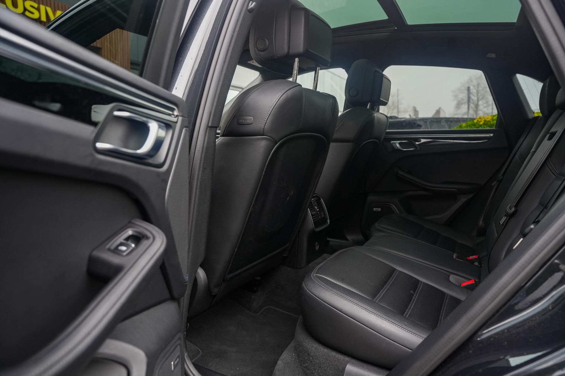 Porsche Macan 3.0 S 2019 Vulkaangrijs metallic 10