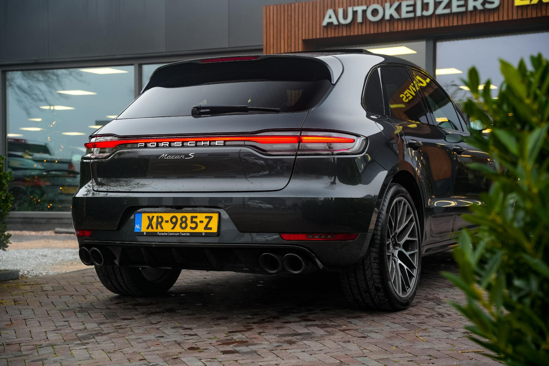 Porsche Macan 3.0 S 2019 Vulkaangrijs metallic 11