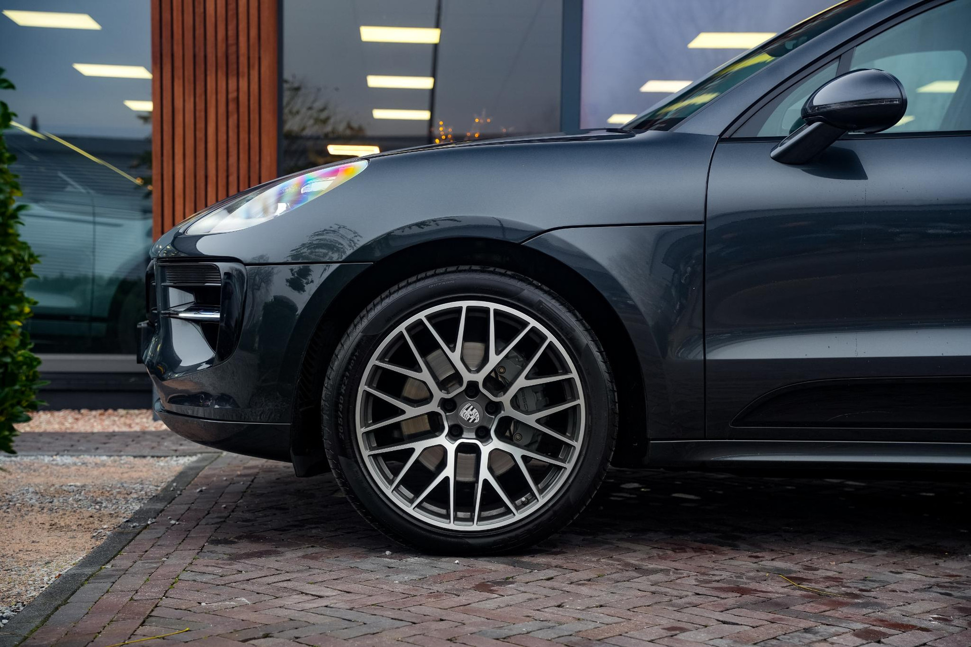 Porsche Macan 3.0 S 2019 Vulkaangrijs metallic 12