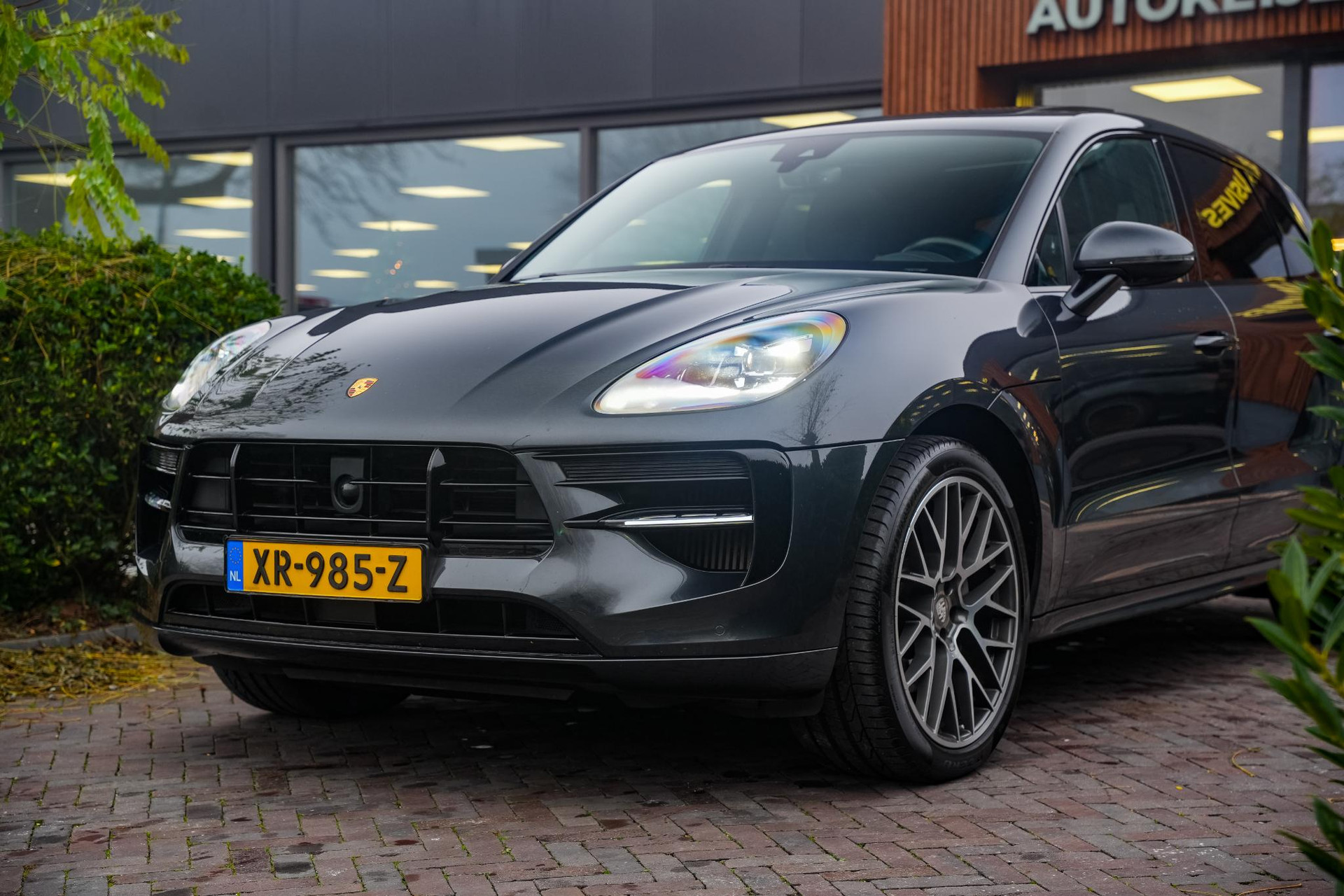 Porsche Macan 3.0 S 2019 Vulkaangrijs metallic 13