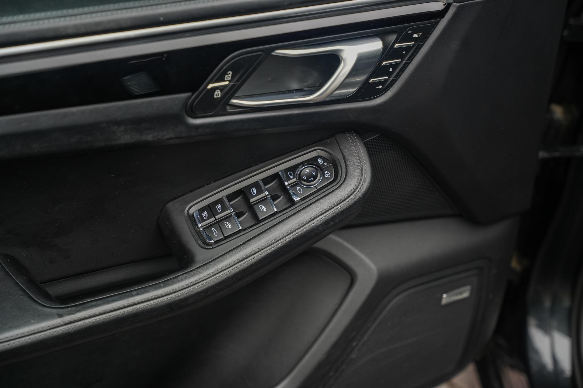 Porsche Macan 3.0 S 2019 Vulkaangrijs metallic 14