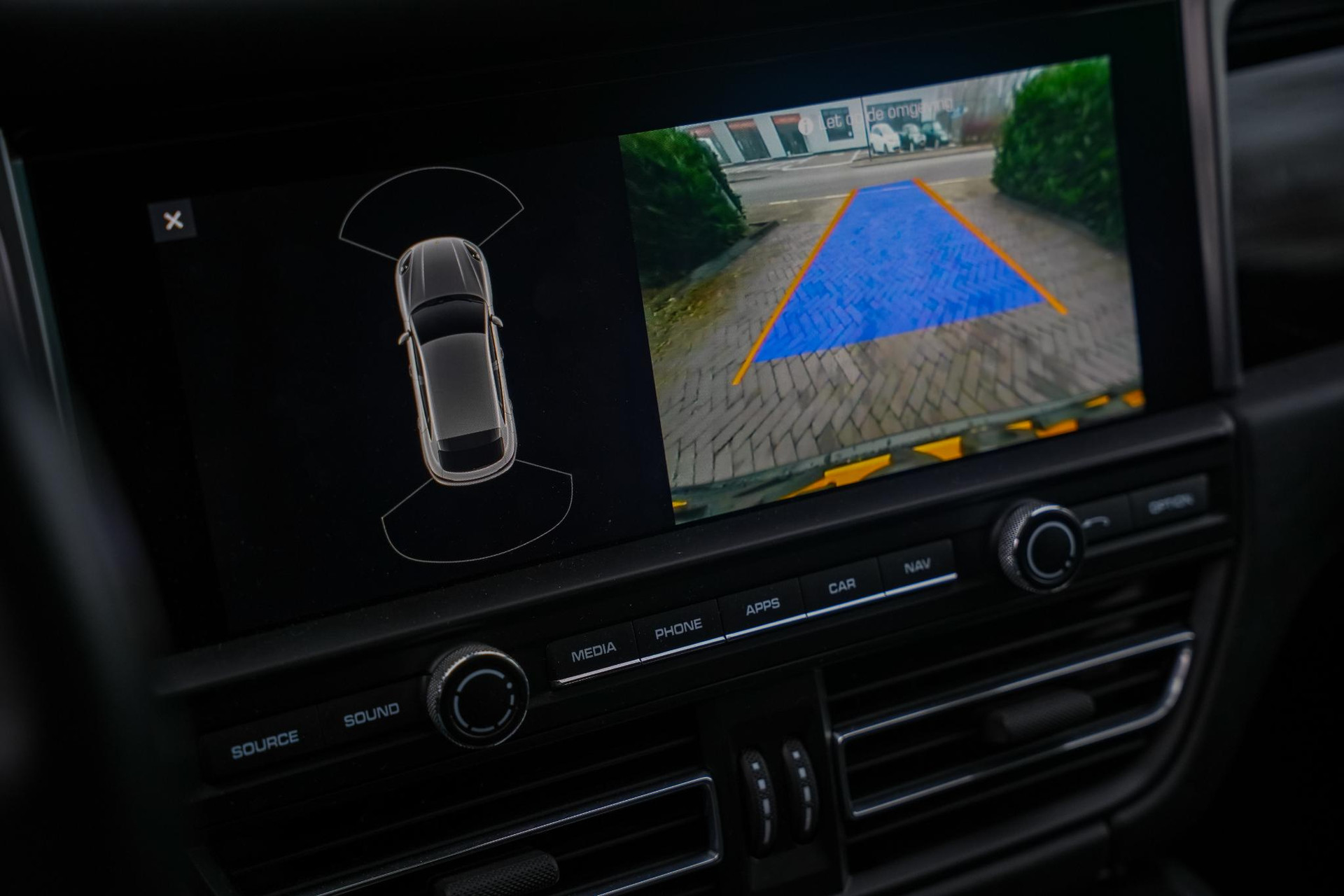 Porsche Macan 3.0 S 2019 Vulkaangrijs metallic 17