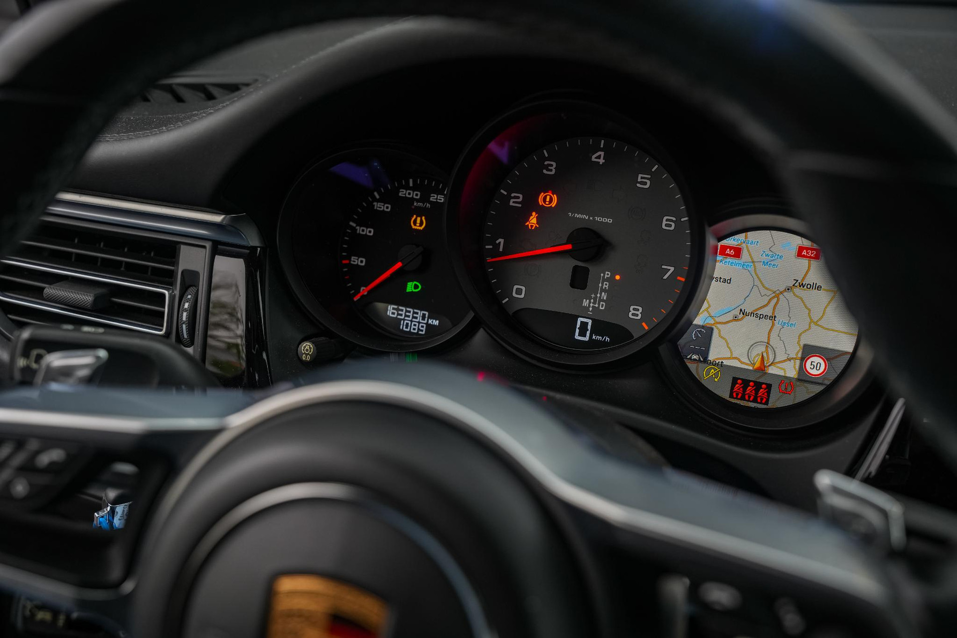 Porsche Macan 3.0 S 2019 Vulkaangrijs metallic 19