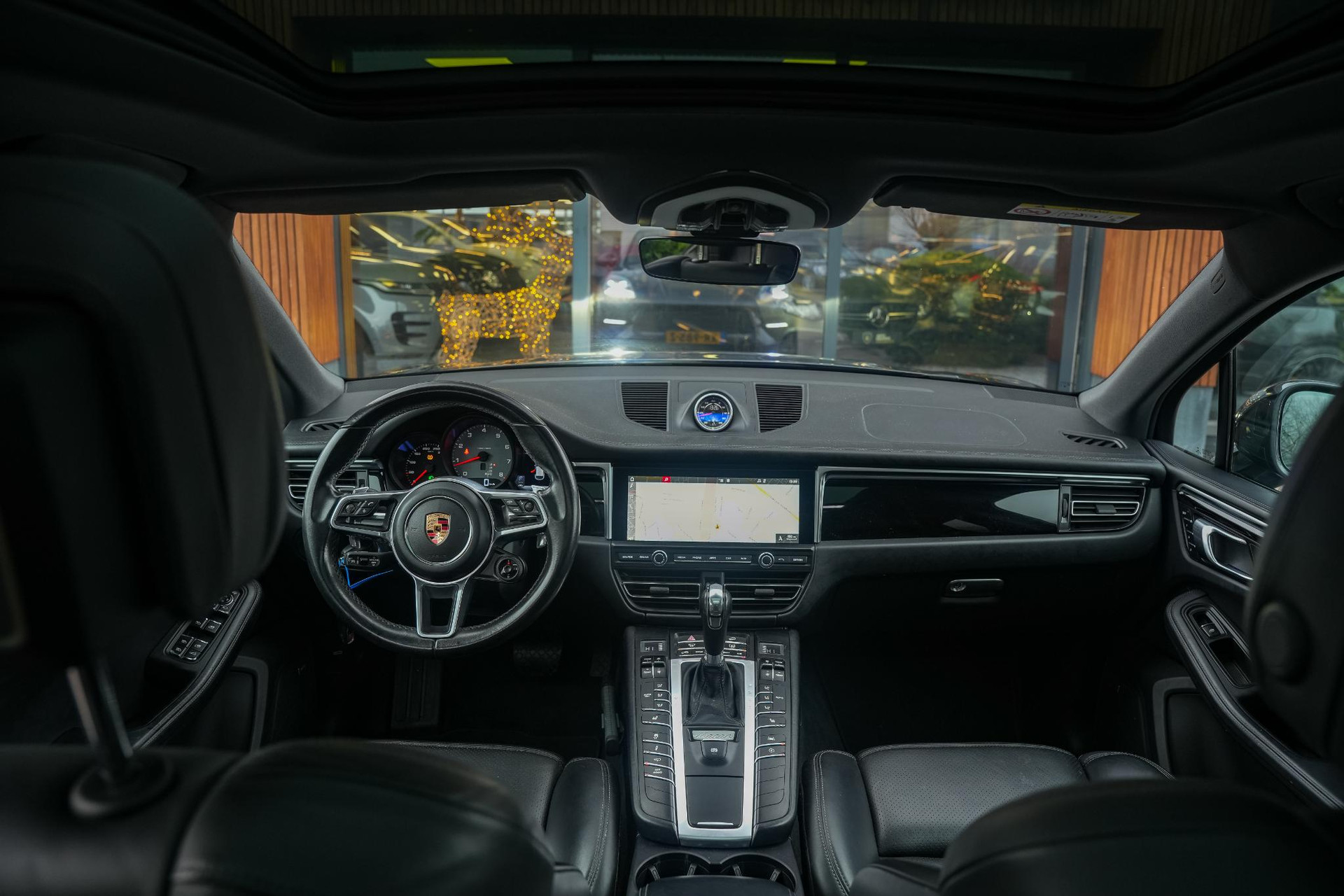 Porsche Macan 3.0 S 2019 Vulkaangrijs metallic 2