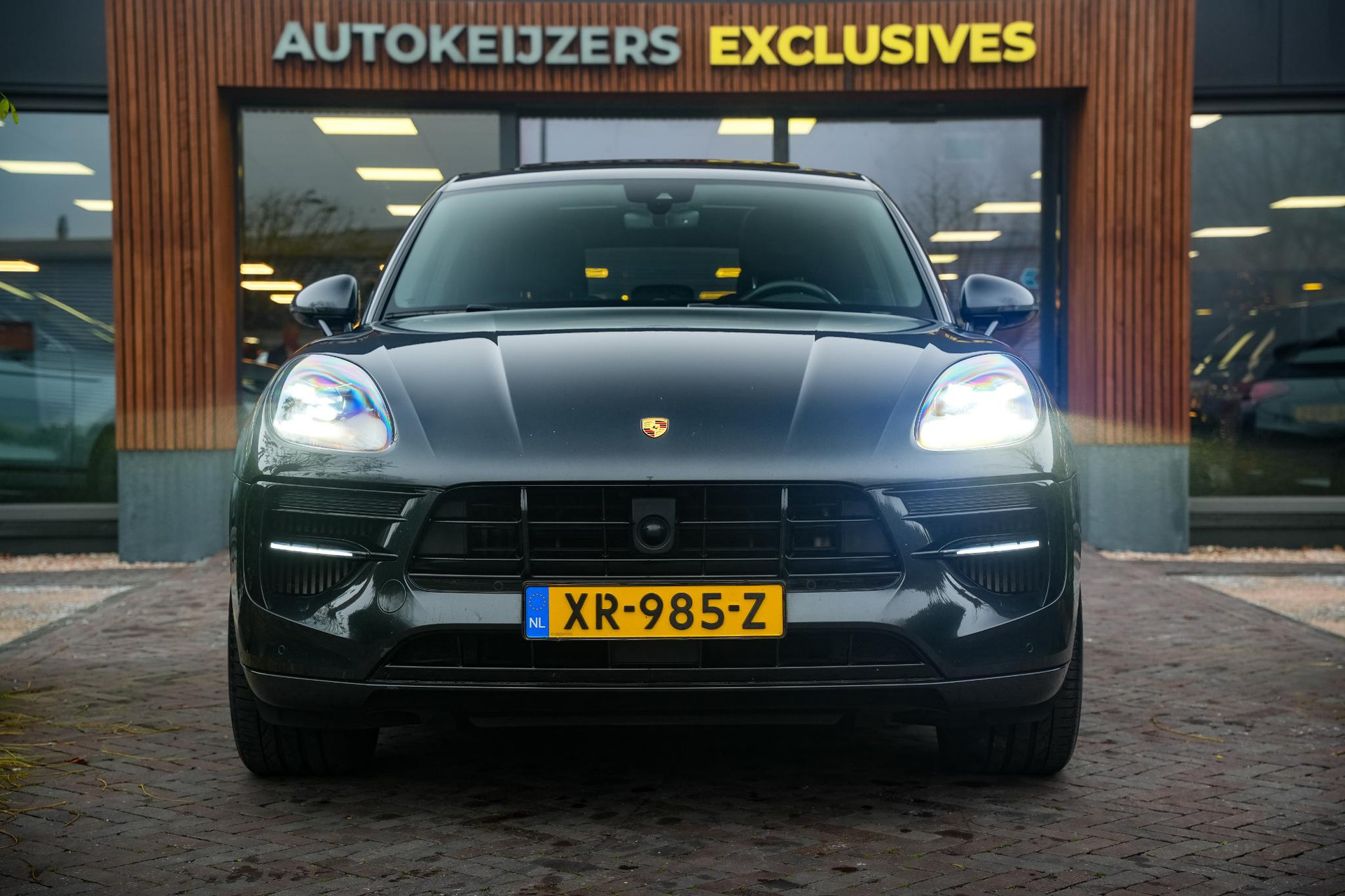 Porsche Macan 3.0 S 2019 Vulkaangrijs metallic 3