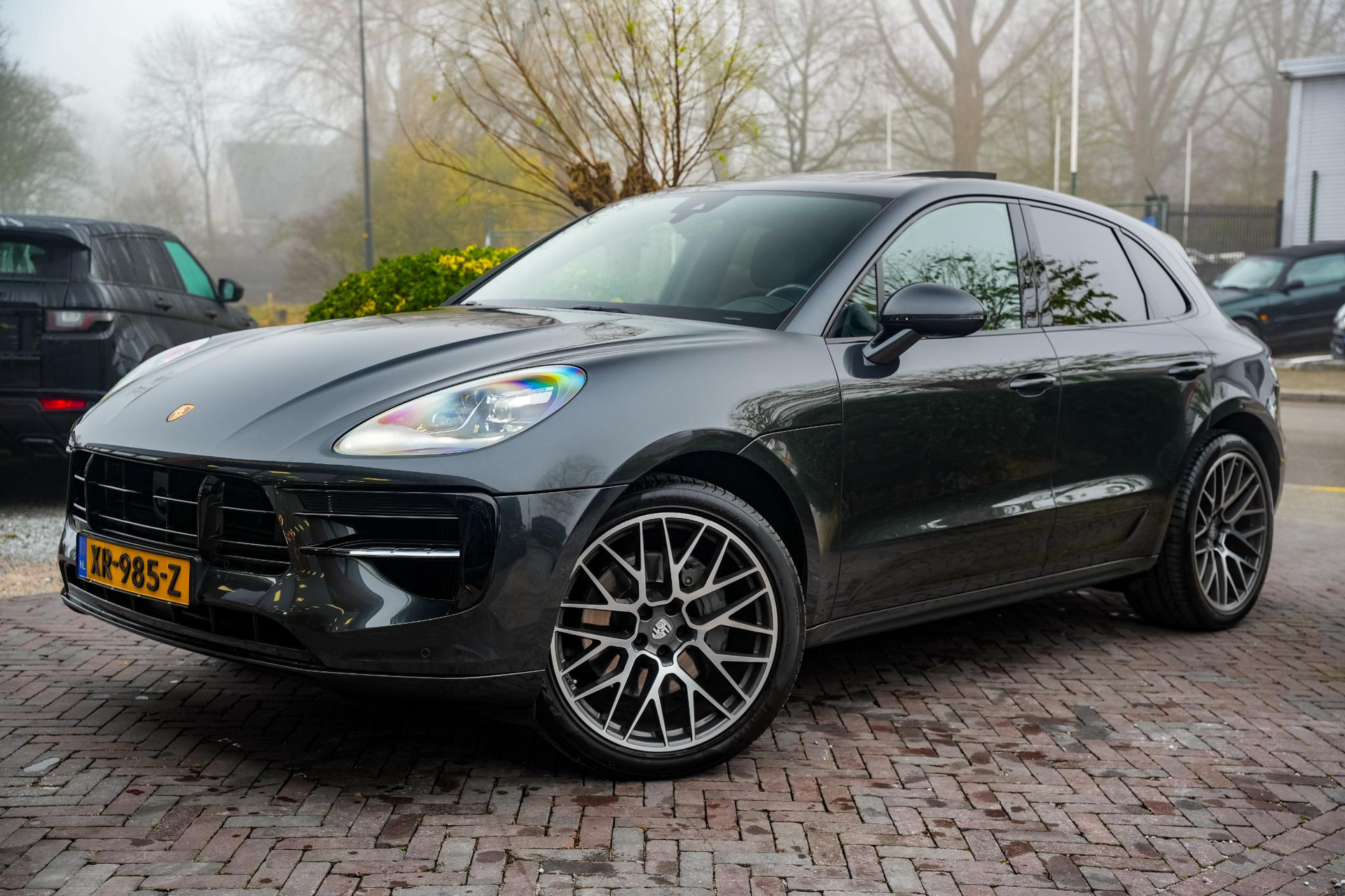 Porsche Macan 3.0 S 2019 Vulkaangrijs metallic 30
