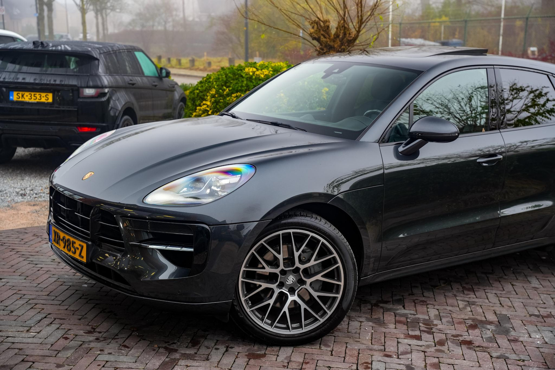 Porsche Macan 3.0 S 2019 Vulkaangrijs metallic 31
