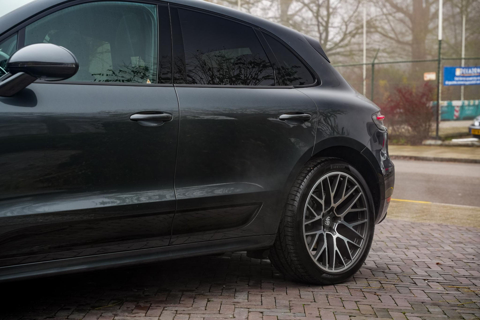 Porsche Macan 3.0 S 2019 Vulkaangrijs metallic 32