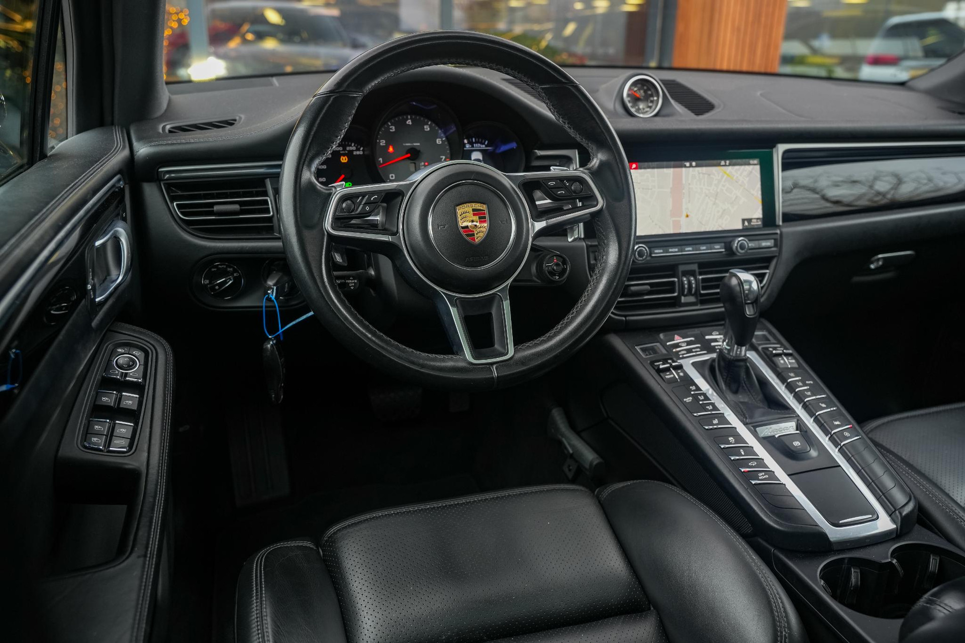 Porsche Macan 3.0 S 2019 Vulkaangrijs metallic 4