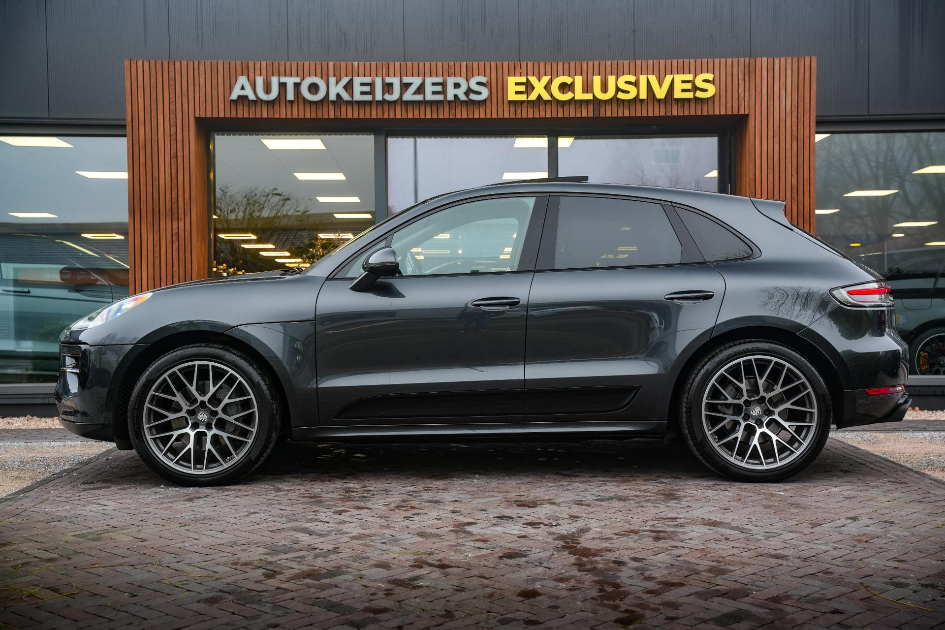 Porsche Macan 3.0 S 2019 Vulkaangrijs metallic 5
