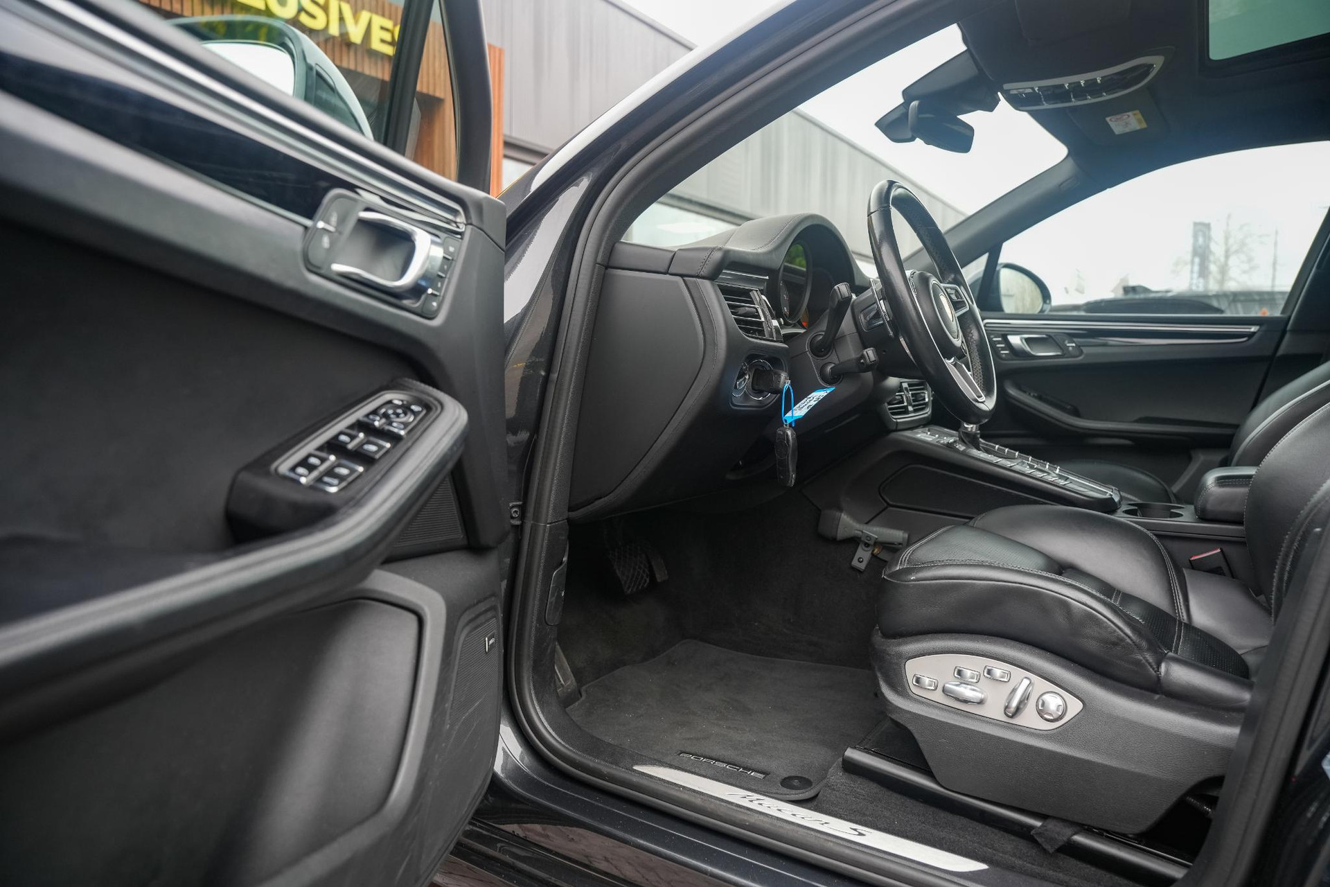 Porsche Macan 3.0 S 2019 Vulkaangrijs metallic 6